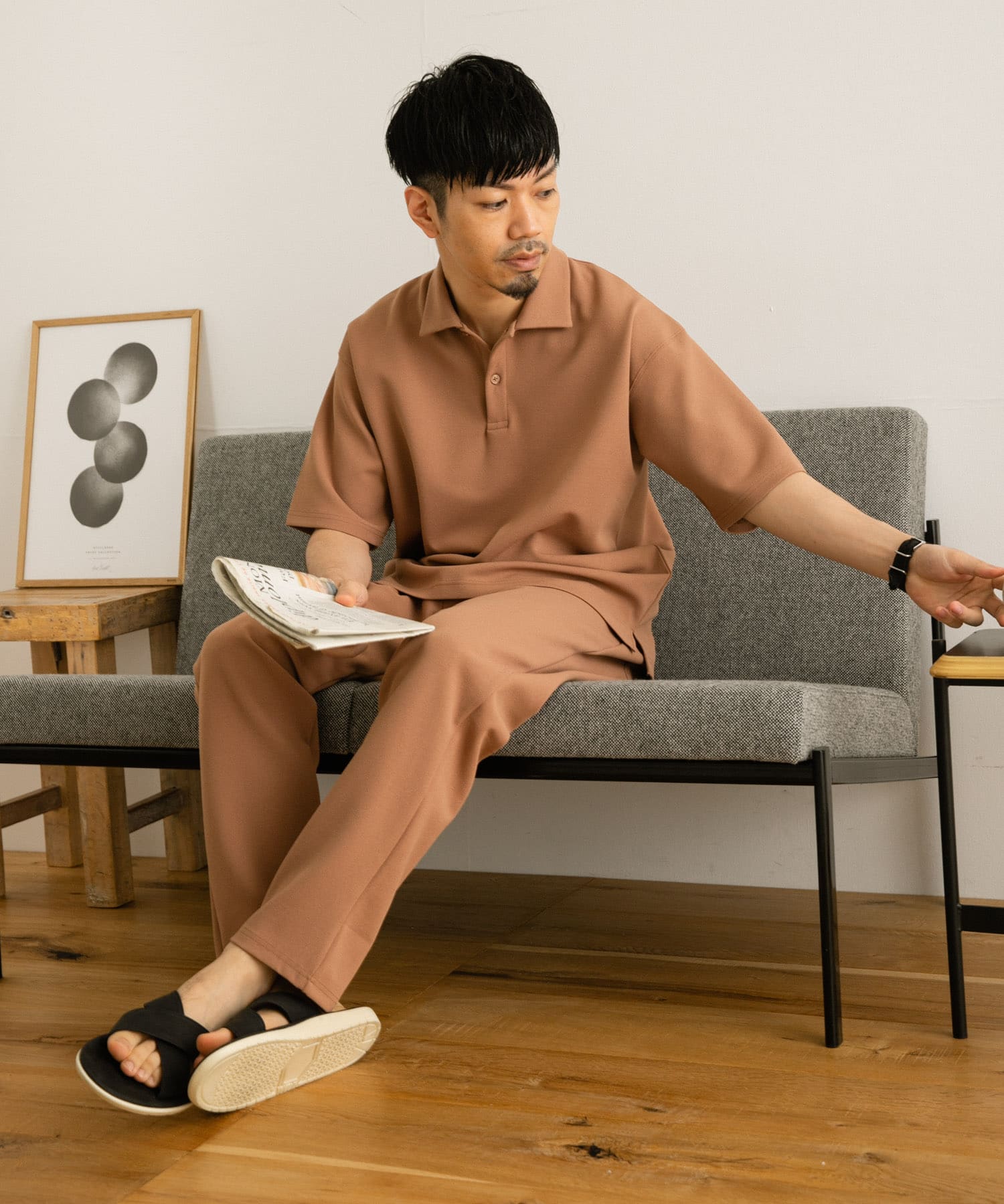 身長：172cm サイズ：M