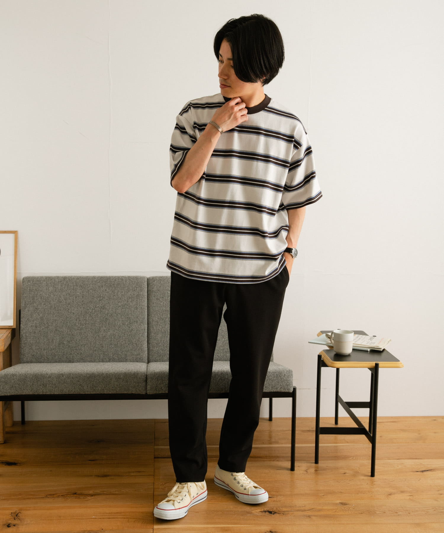 身長：170cm サイズ：M