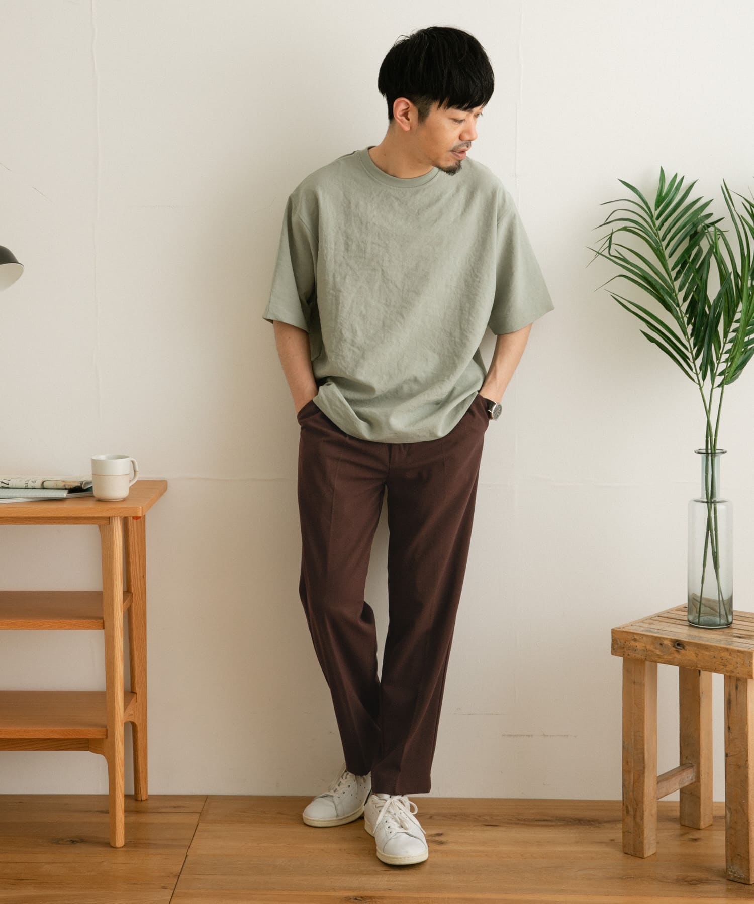 身長：172cm サイズ：M
