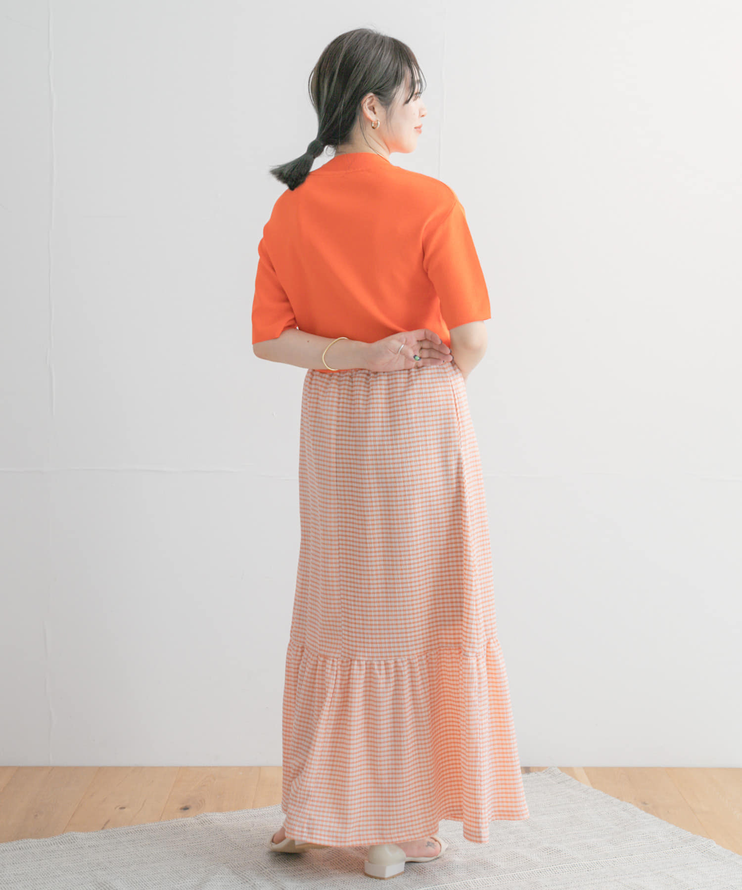 身長：158cm サイズ：FREE
