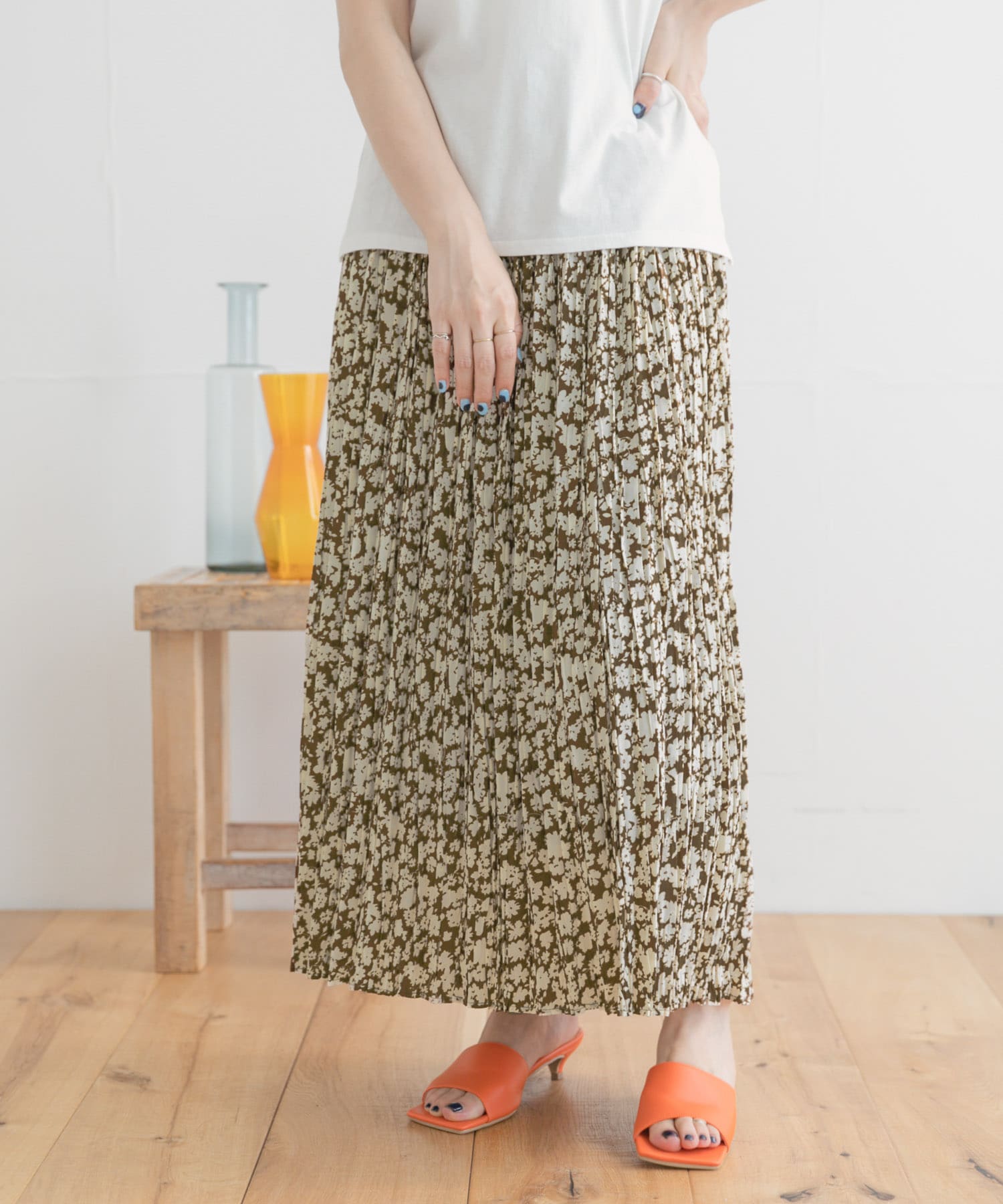 身長：158cm サイズ：FREE