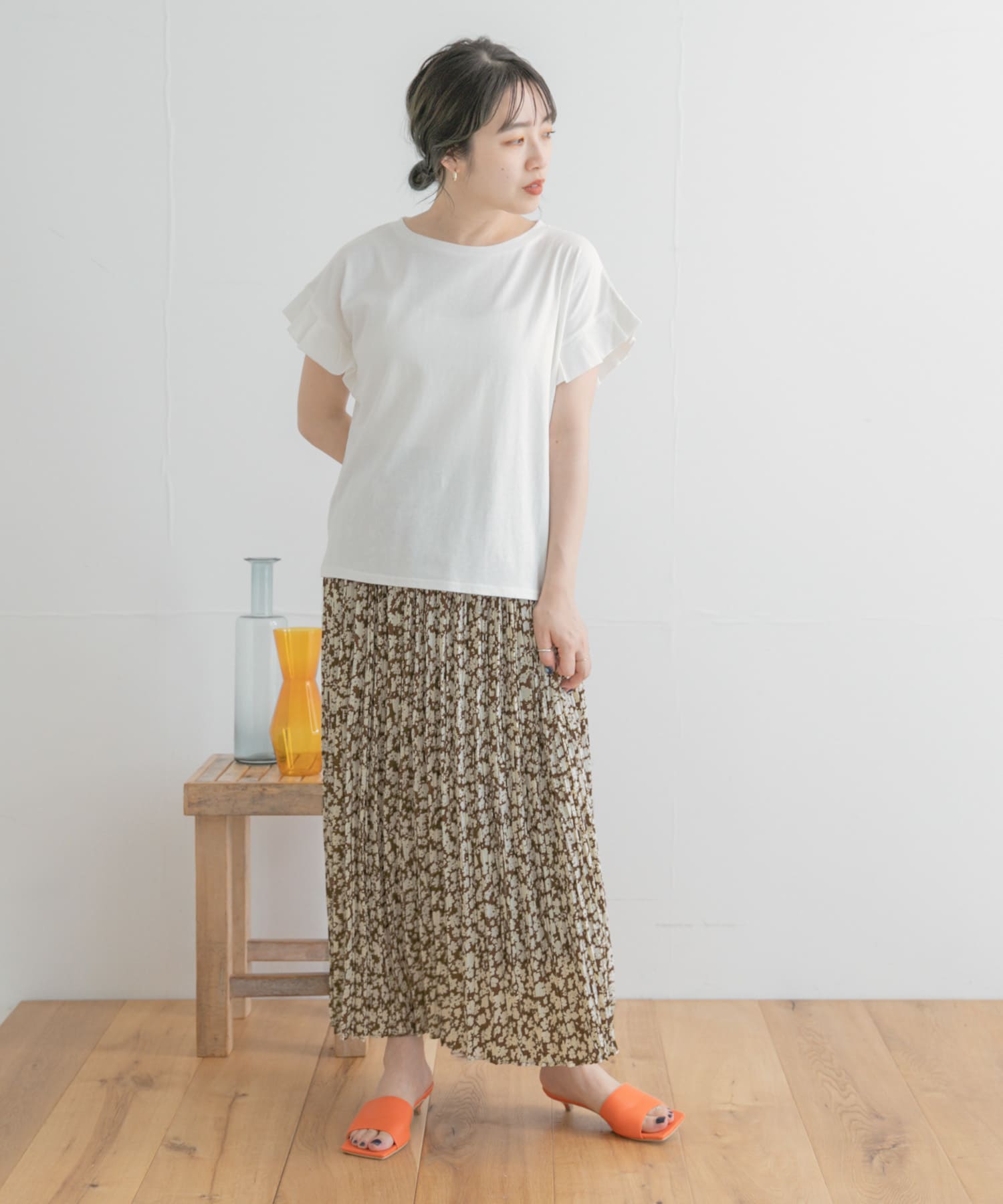 身長：158cm サイズ：FREE