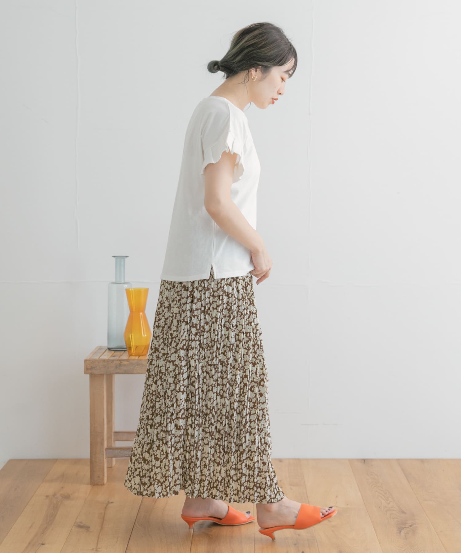 身長：158cm サイズ：FREE
