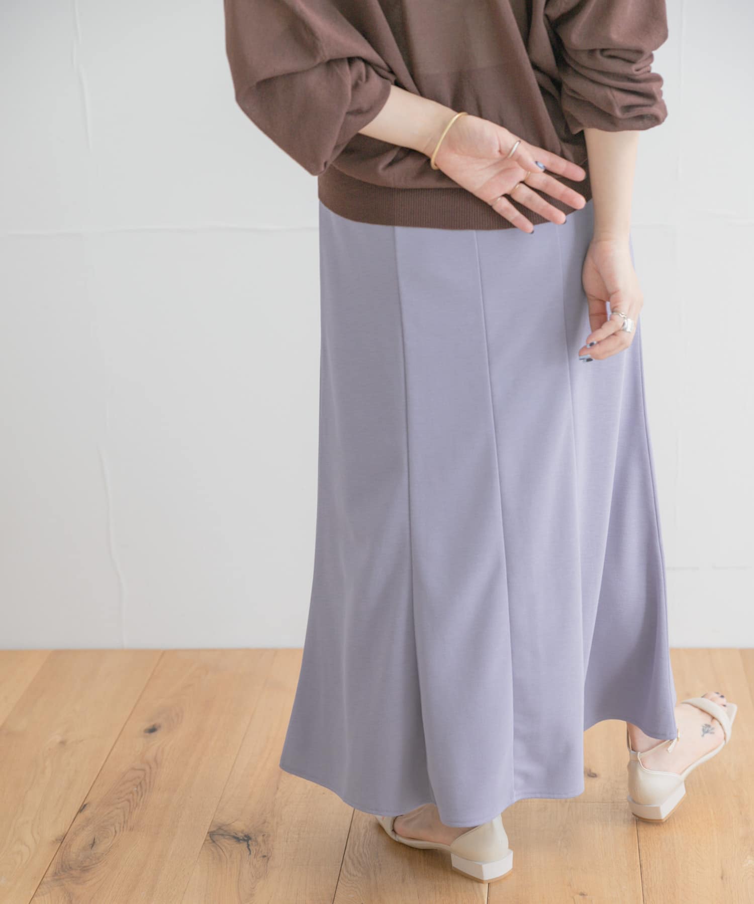 身長：158cm サイズ：FREE