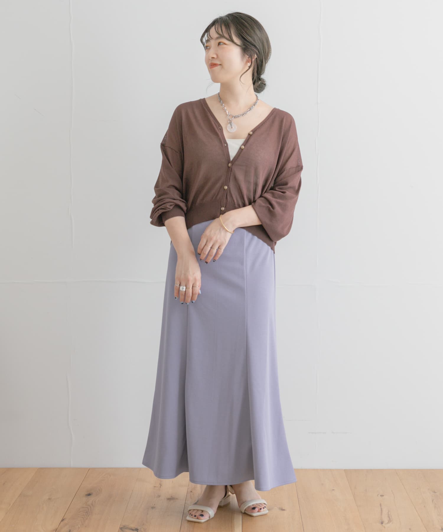 身長：158cm サイズ：FREE