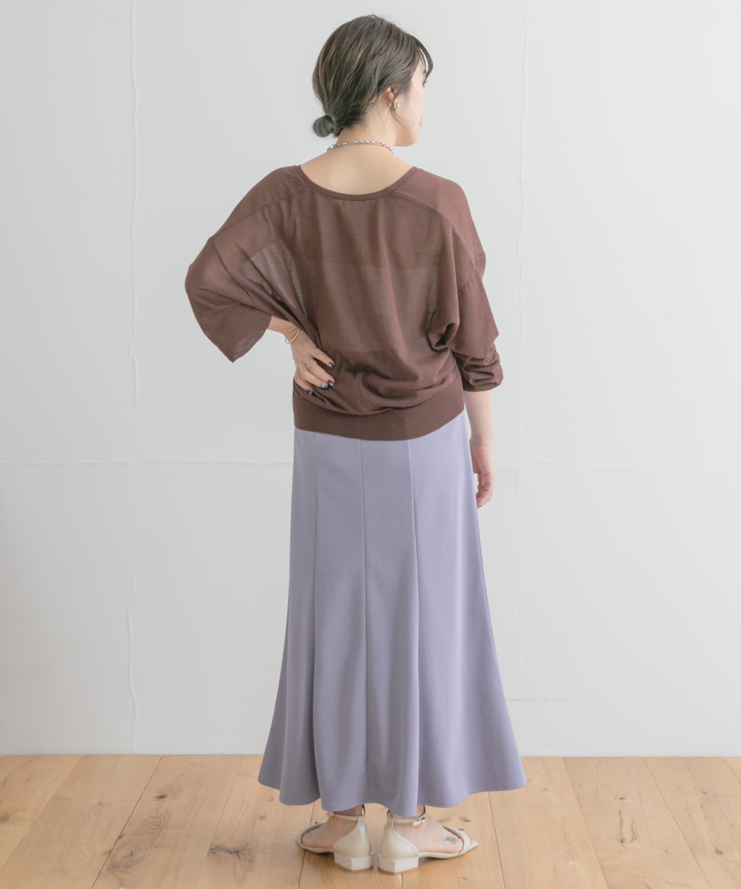 身長：158cm サイズ：FREE