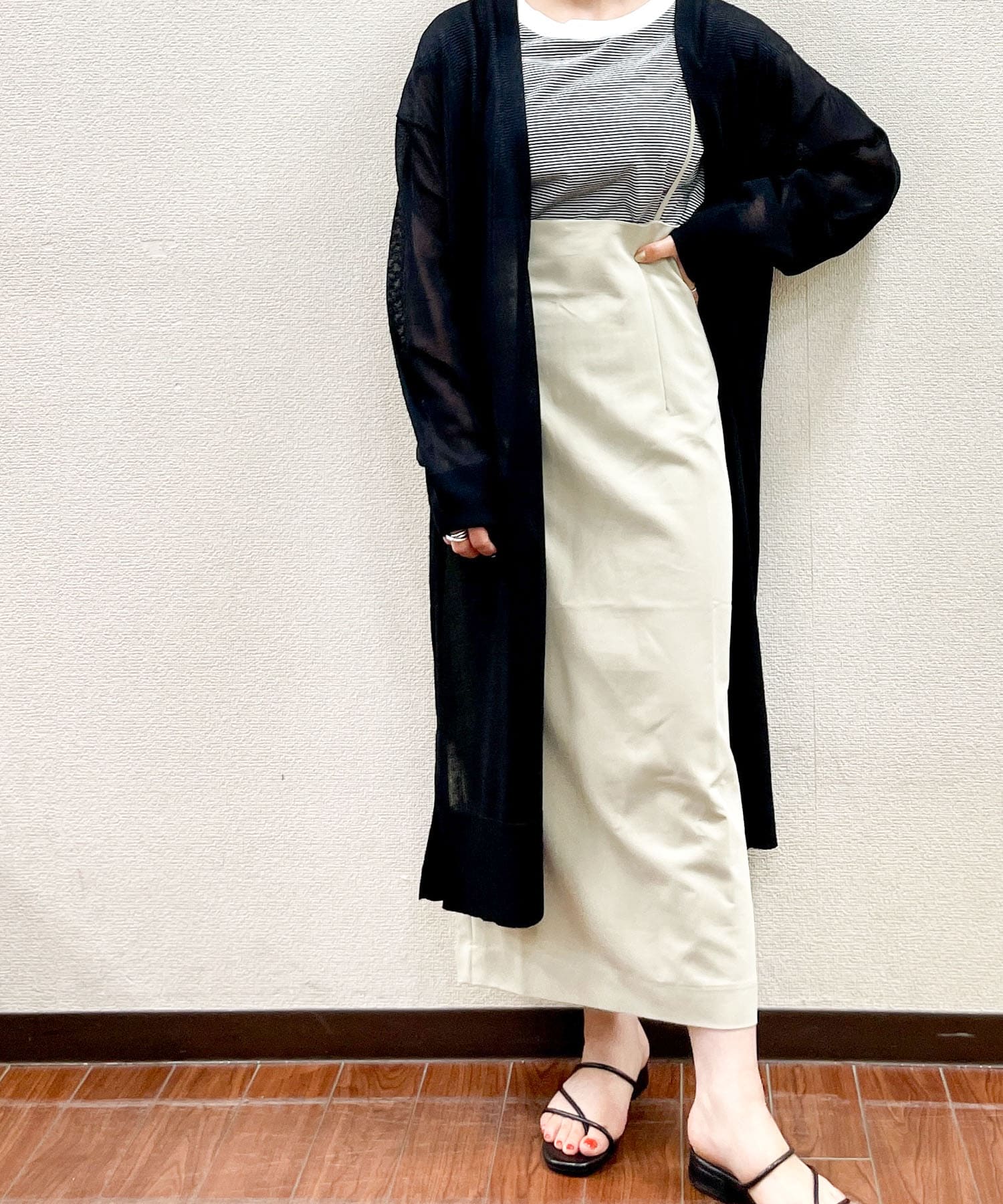 身長：152cm サイズ：FREE