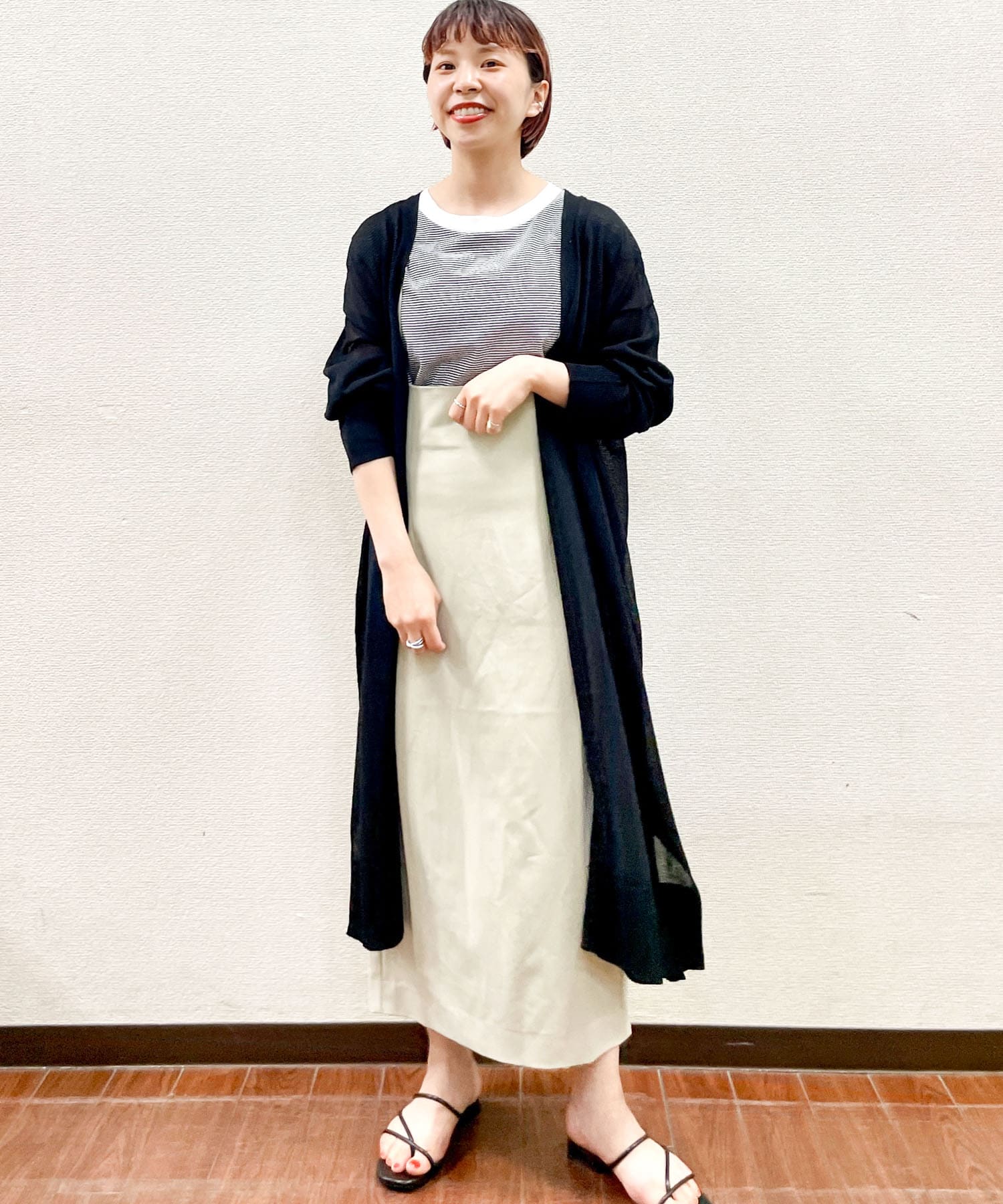 身長：152cm サイズ：FREE