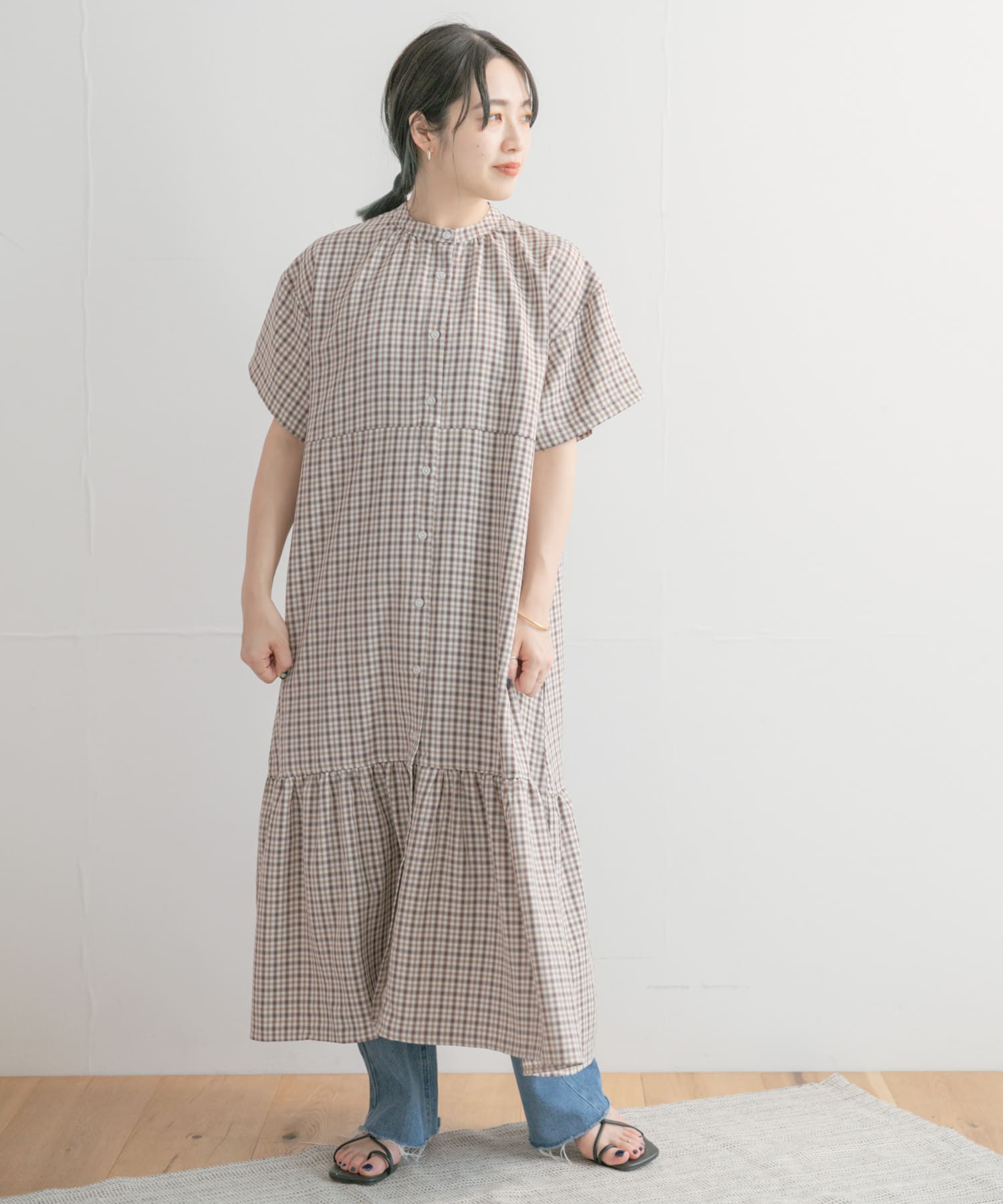 身長：158cm サイズ：FREE