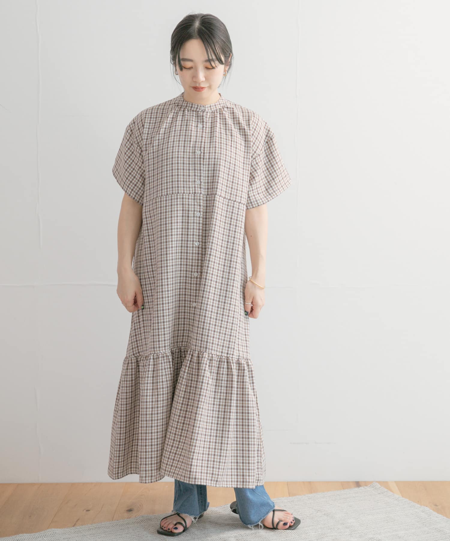 身長：158cm サイズ：FREE