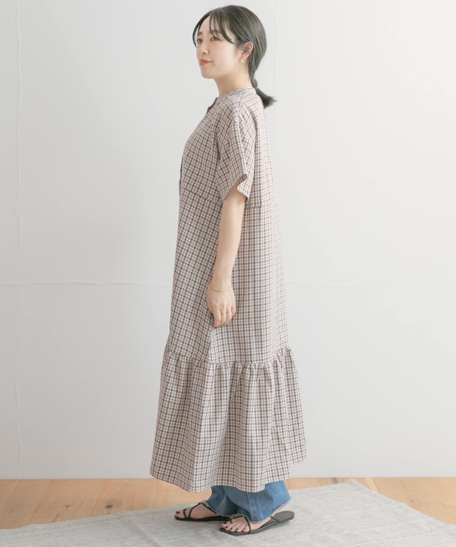 身長：158cm サイズ：FREE