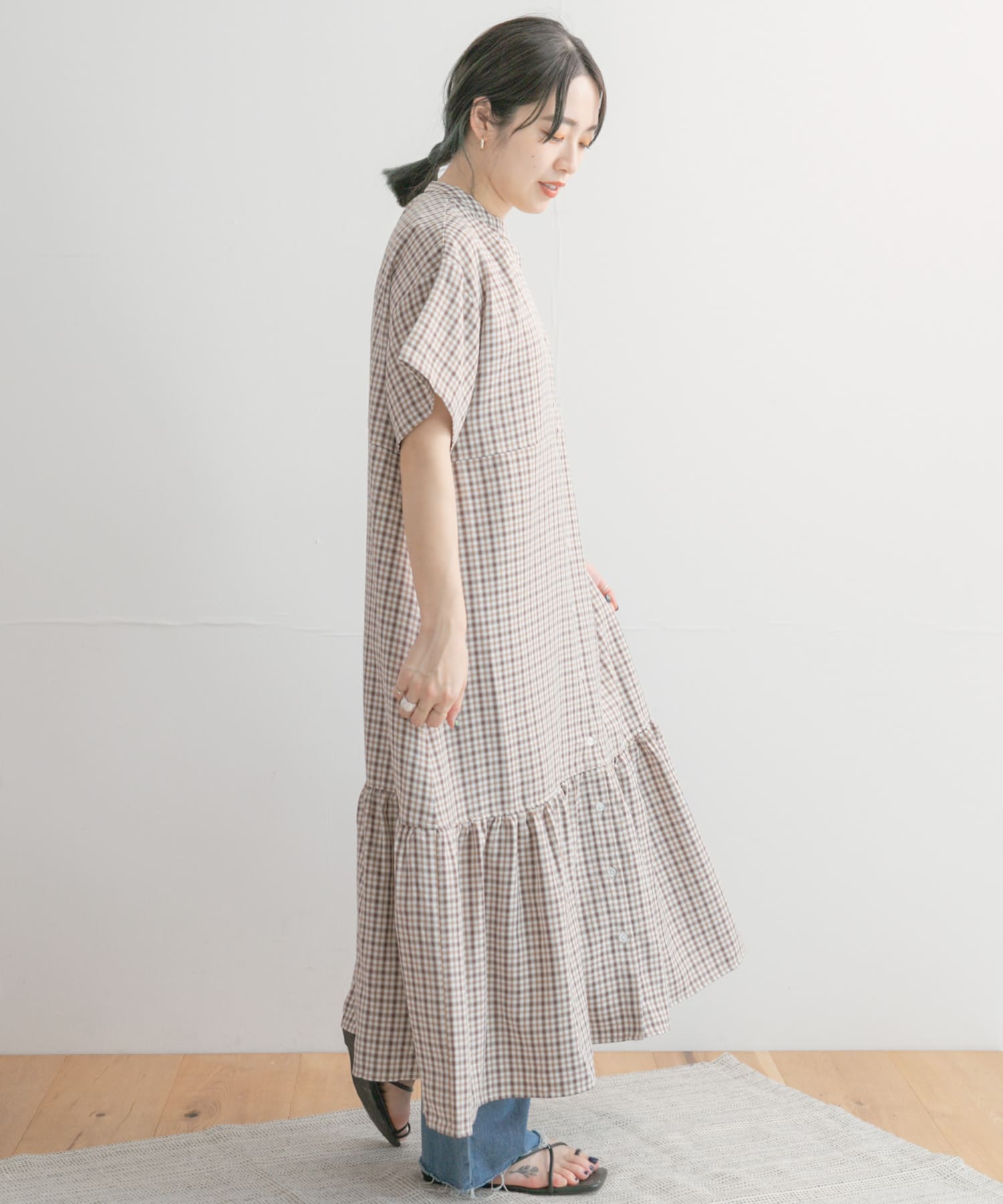 身長：158cm サイズ：FREE