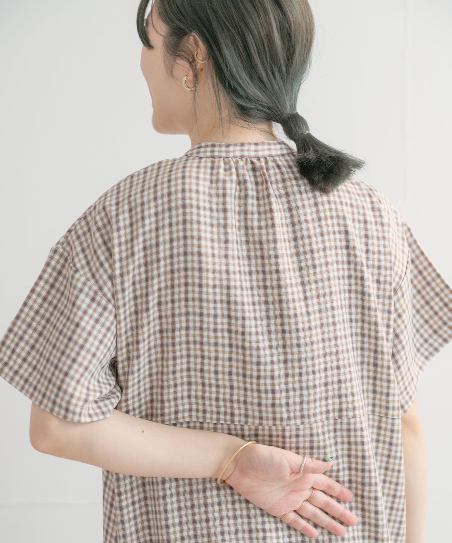身長：158cm サイズ：FREE