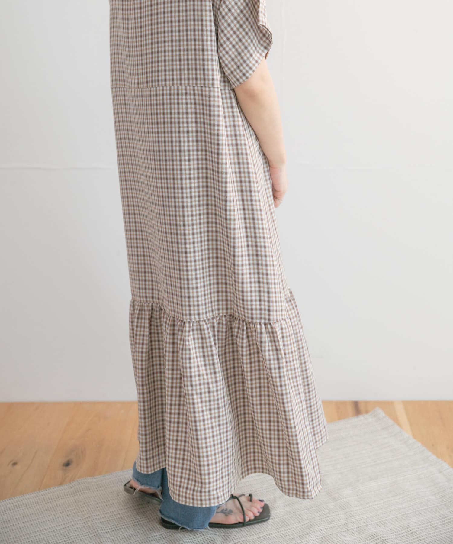 身長：158cm サイズ：FREE