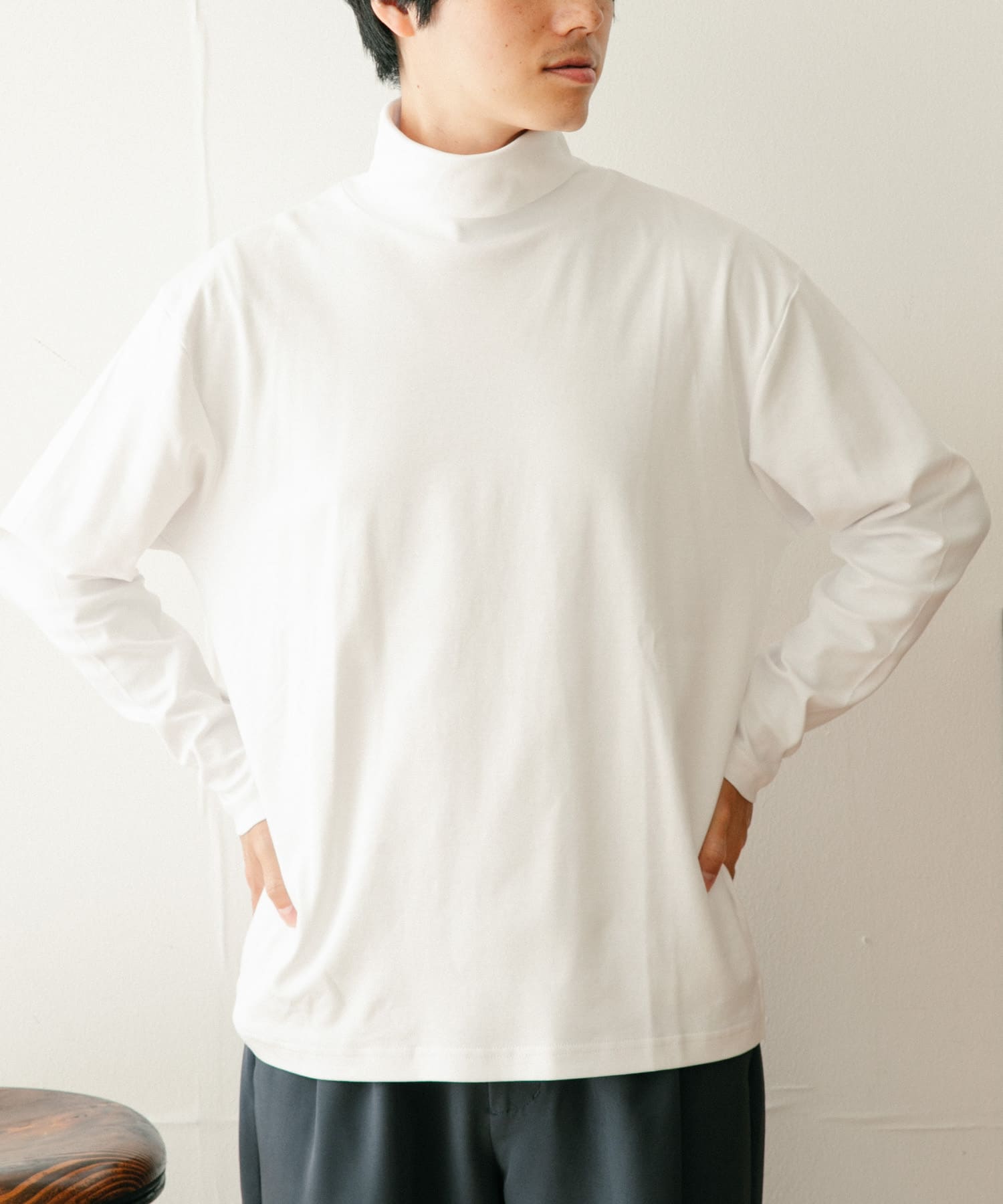 身長：170cm サイズ：M