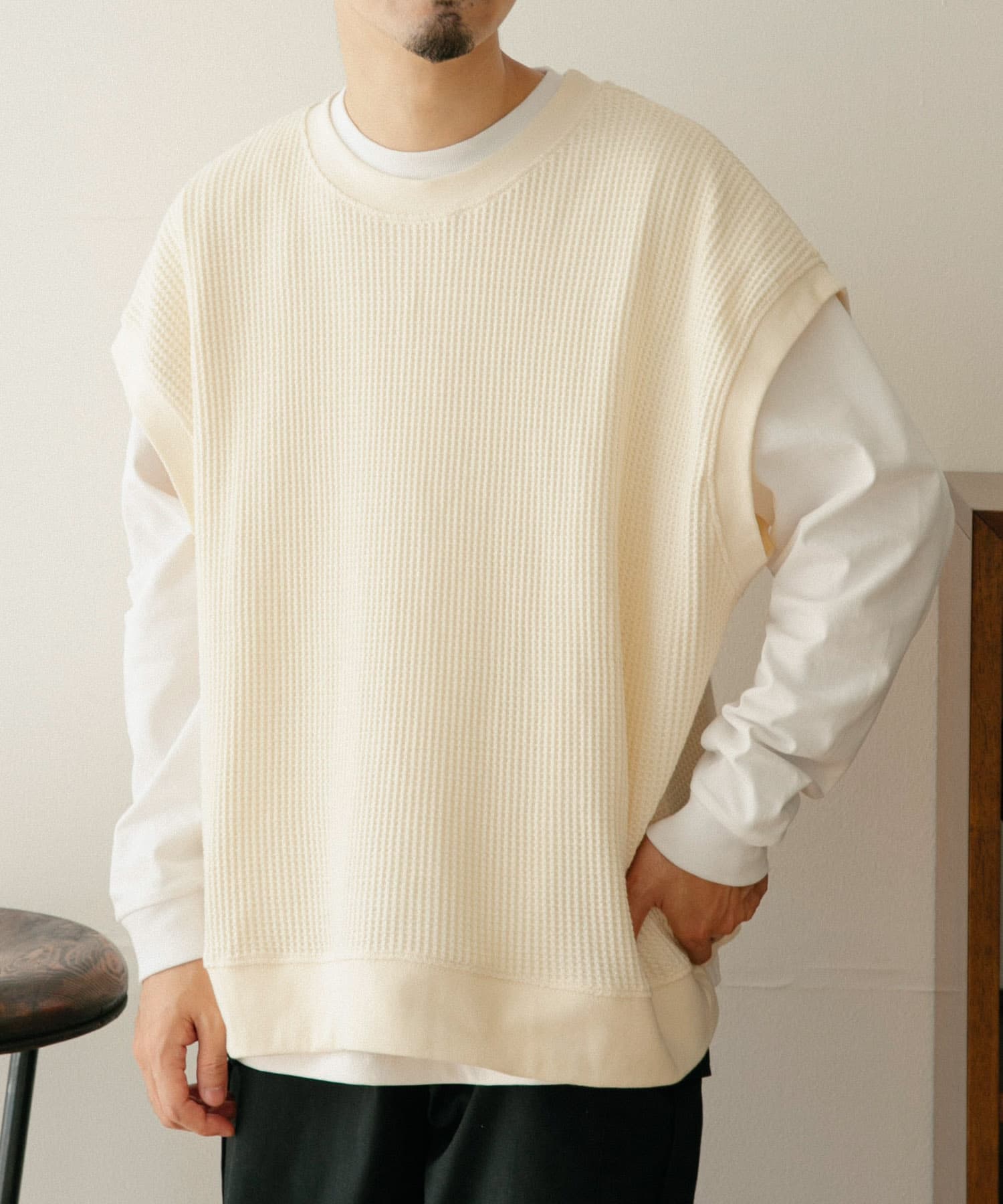 身長：172cm サイズ：M