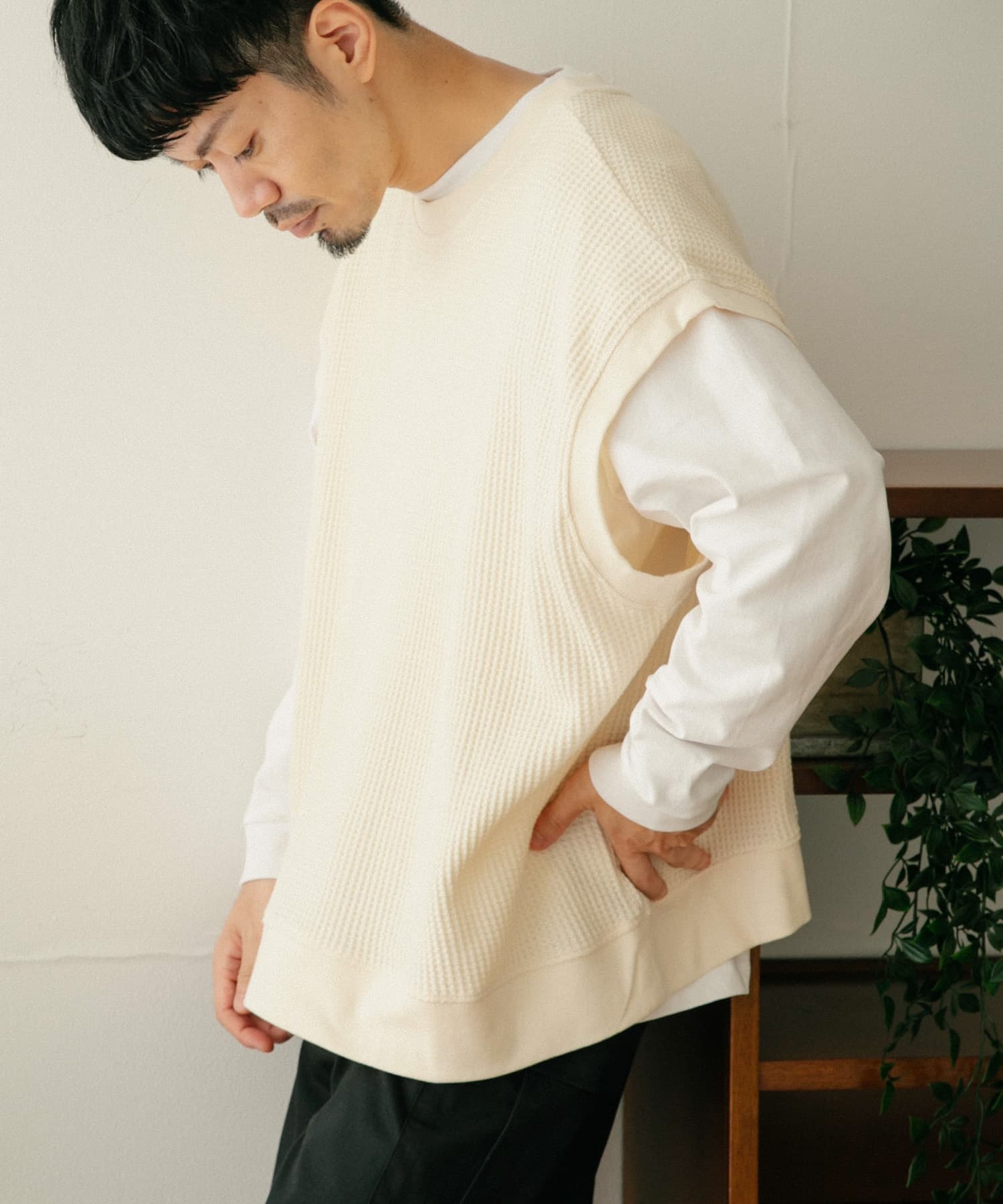 身長：172cm サイズ：M