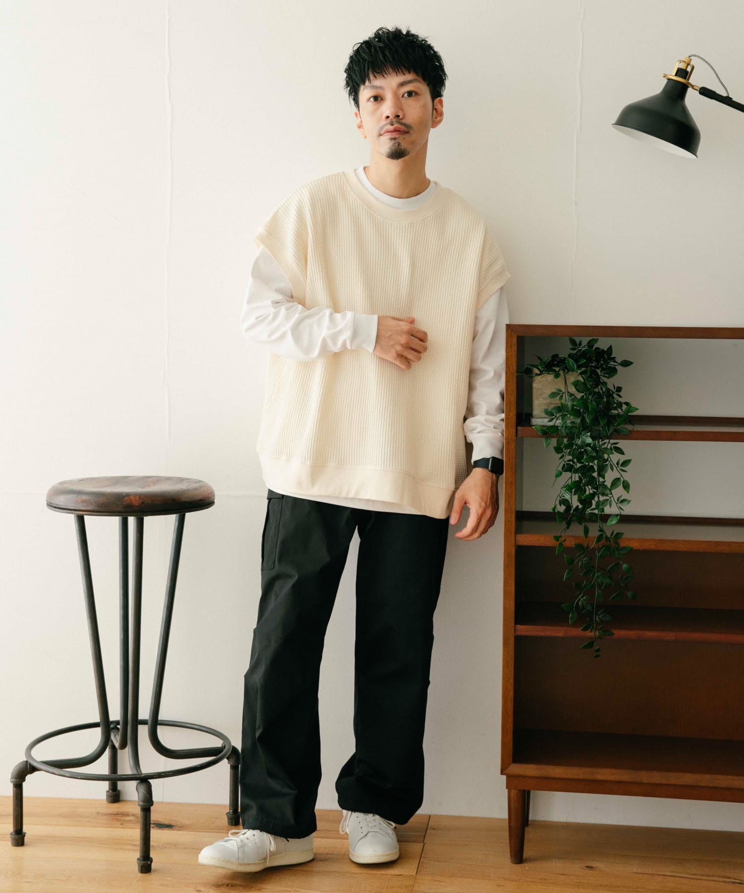 身長：172cm サイズ：M