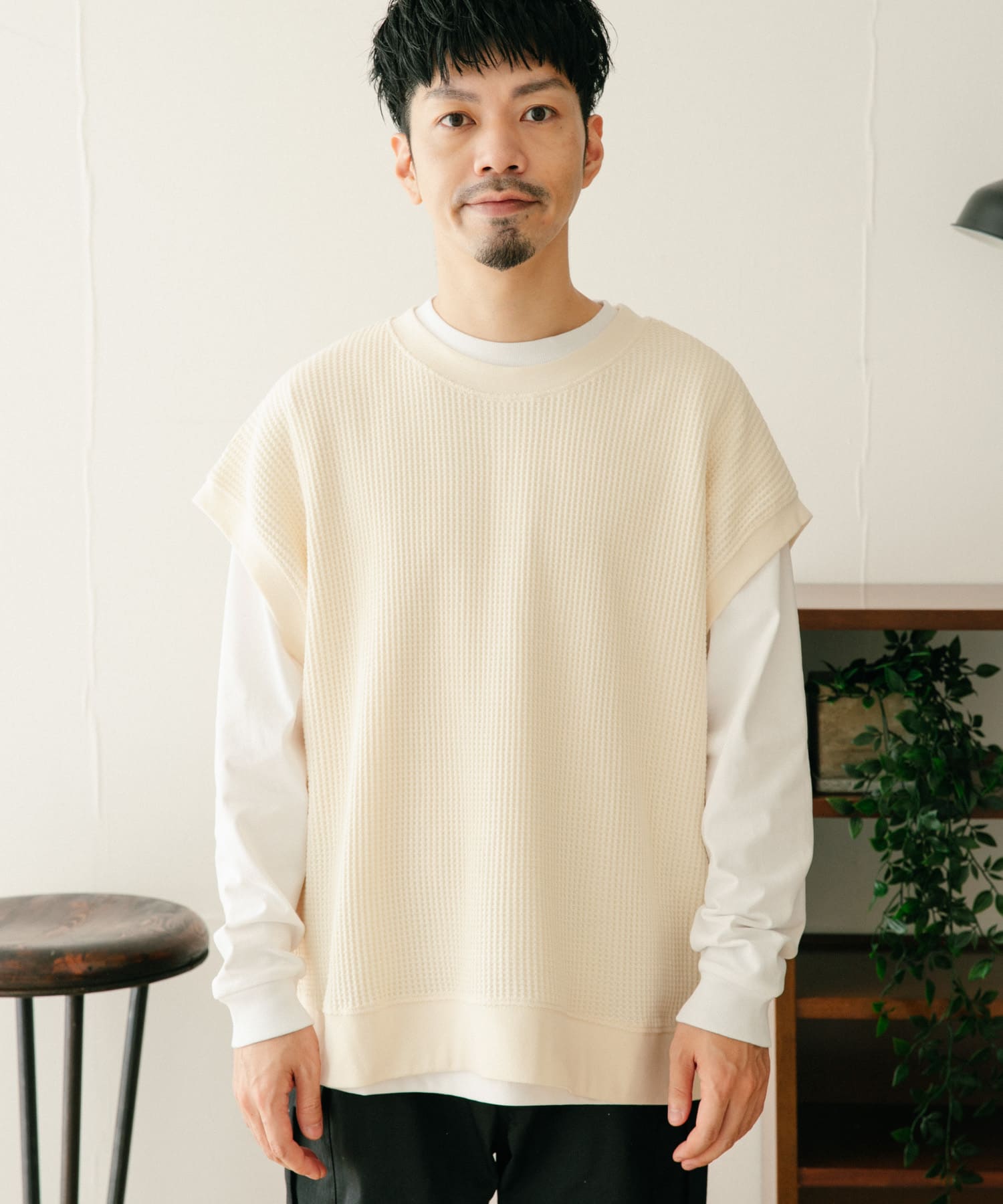 身長：172cm サイズ：M