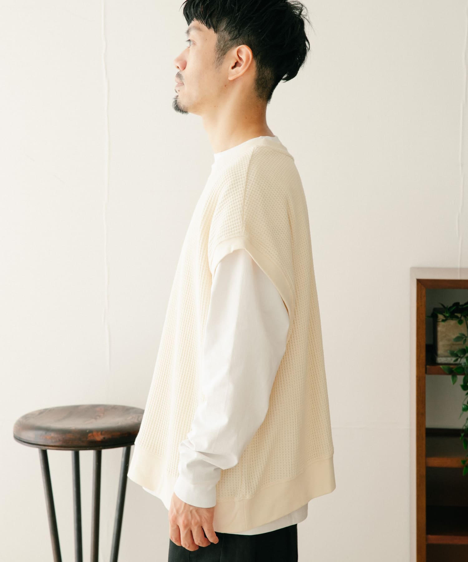 身長：172cm サイズ：M