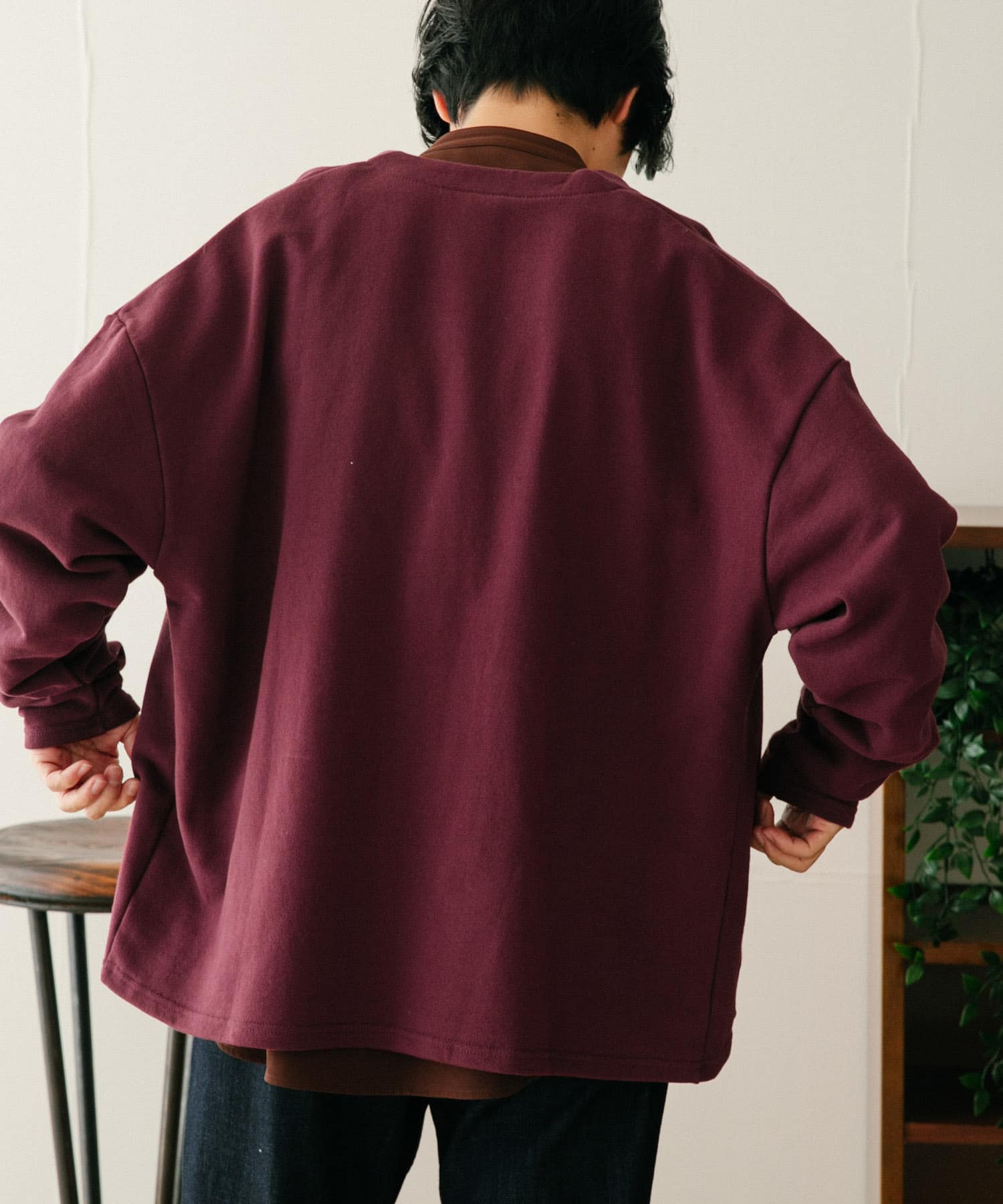 身長：170cm サイズ：M