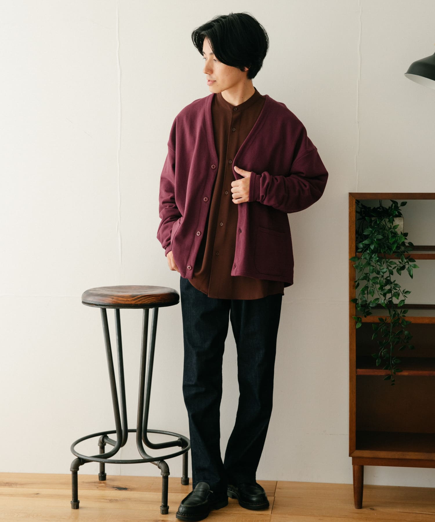 身長：170cm サイズ：M