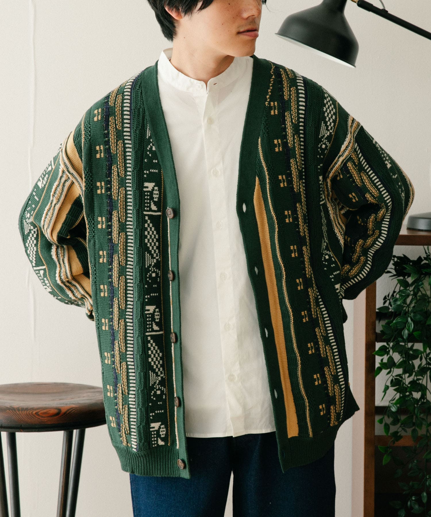 身長：170cm サイズ：M