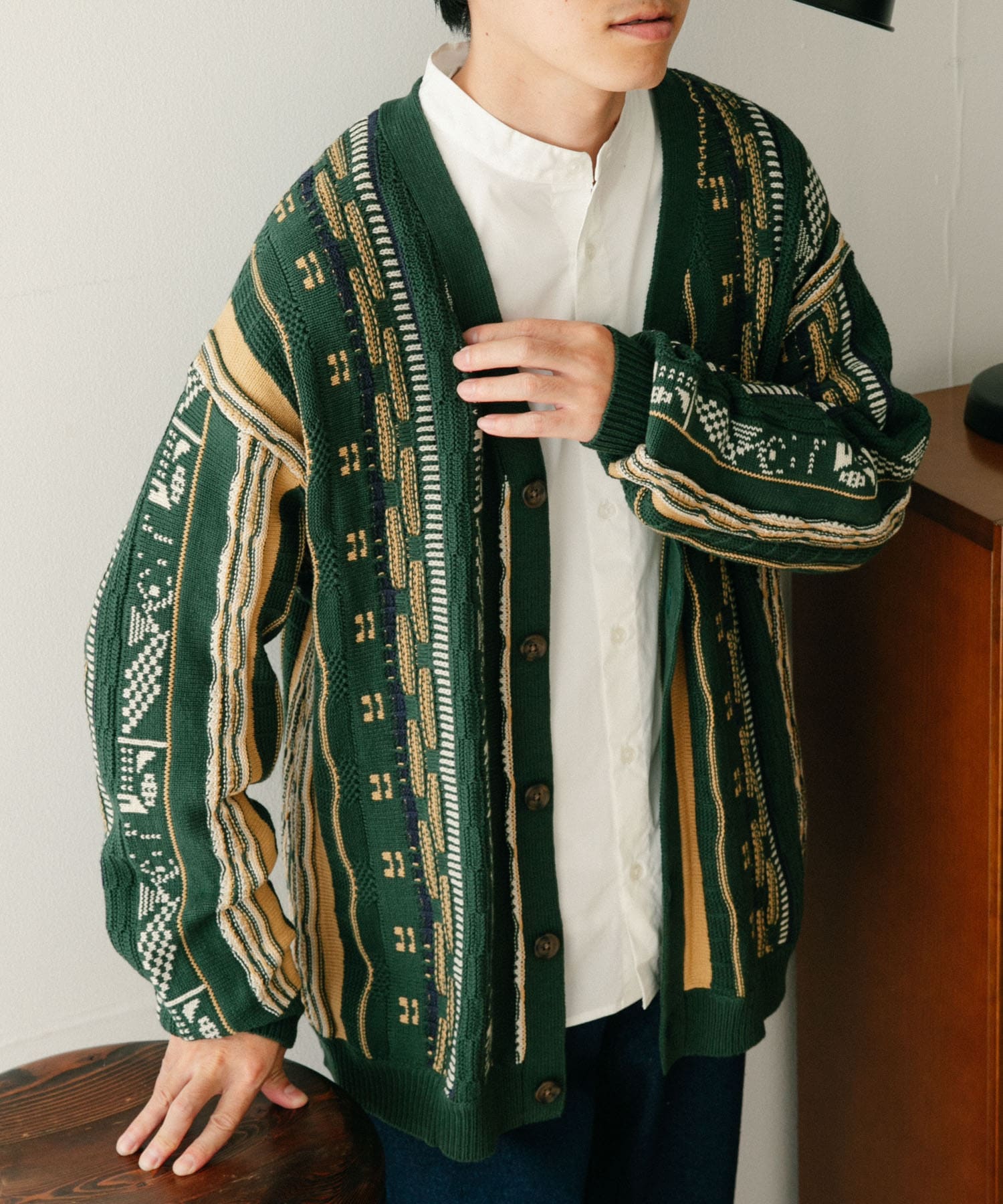 身長：170cm サイズ：M
