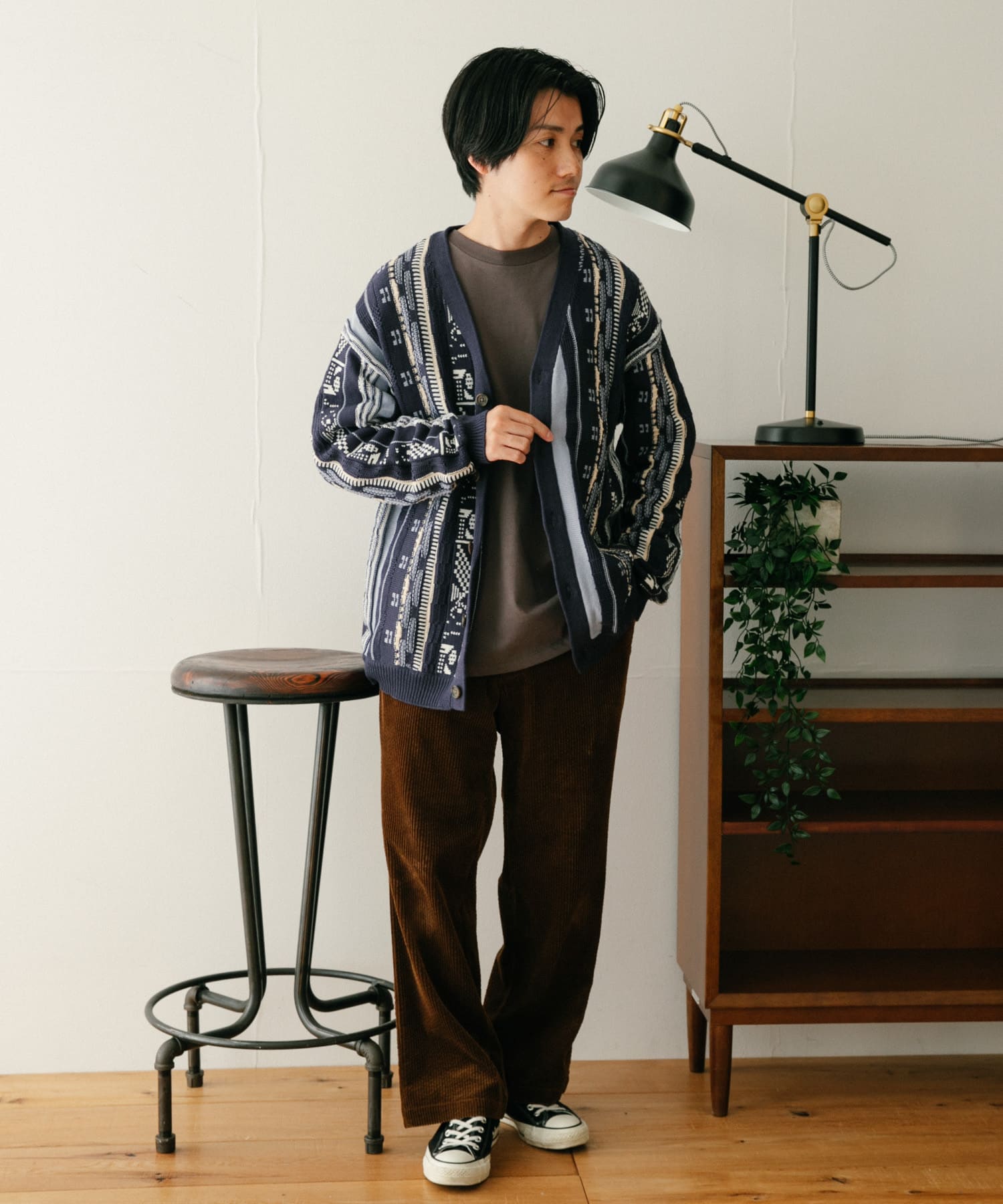 身長：170cm サイズ：M