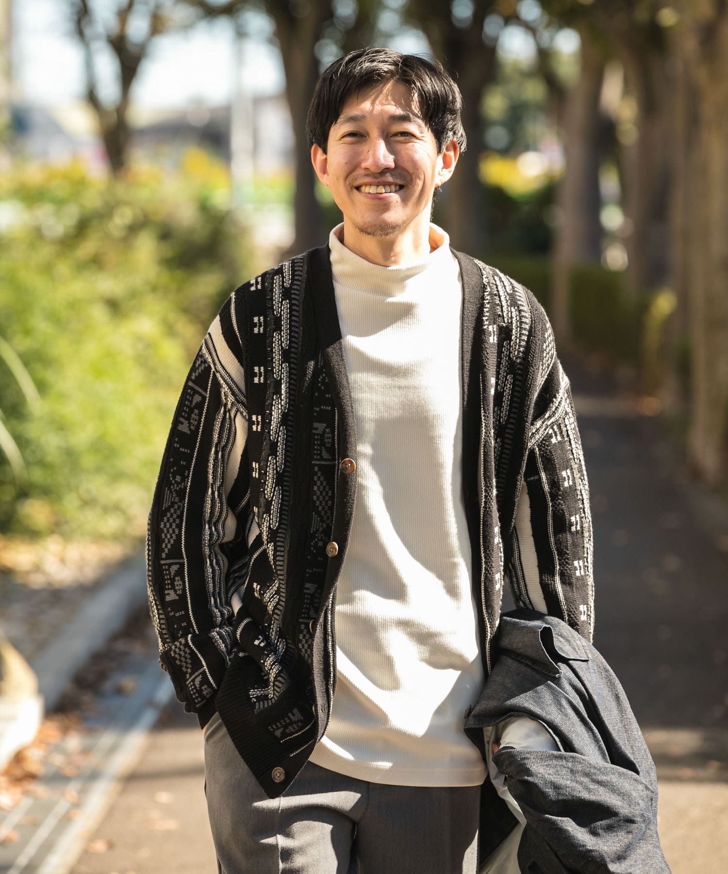 身長：173cm サイズ：M