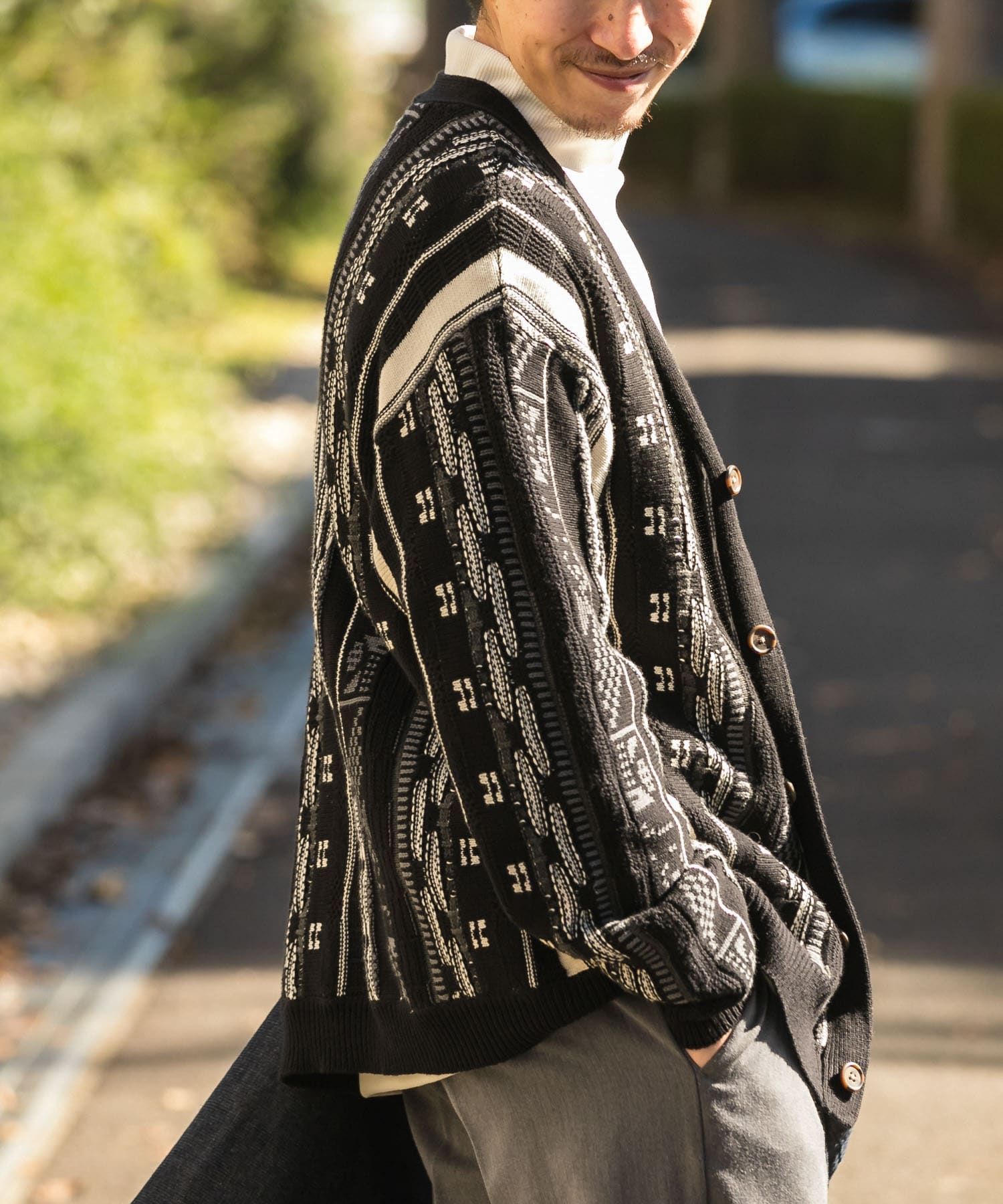 身長：173cm サイズ：M