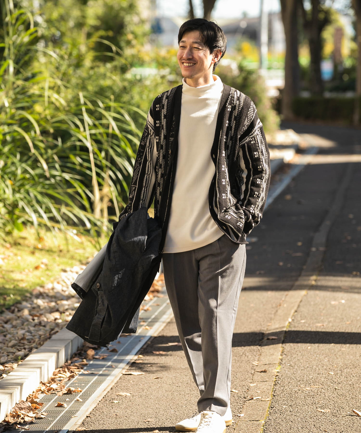 身長：173cm サイズ：M