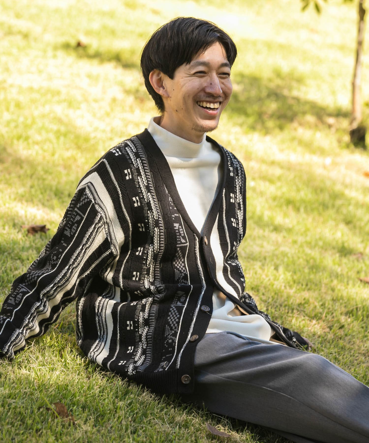 身長：173cm サイズ：M