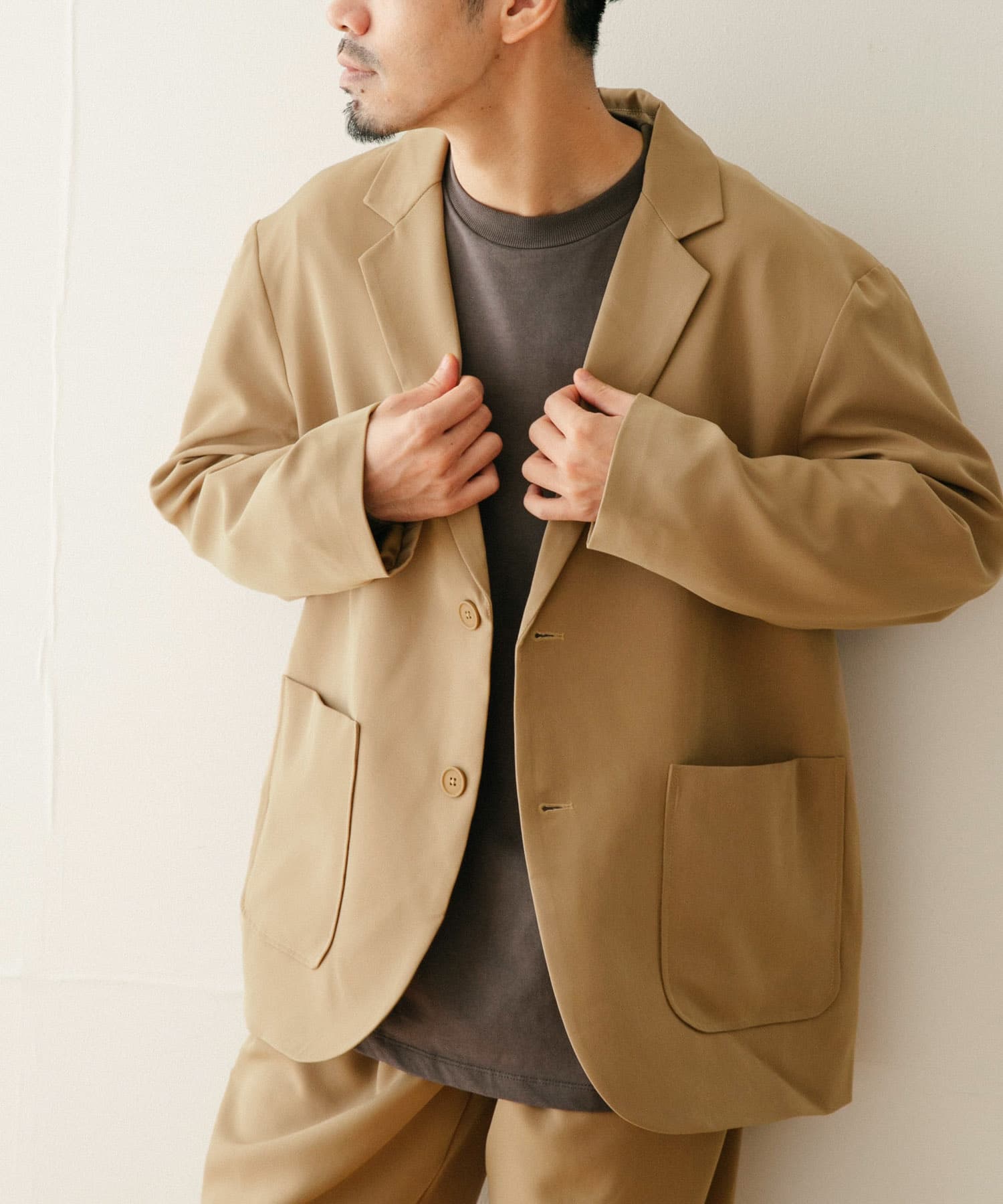 身長：172cm サイズ：M