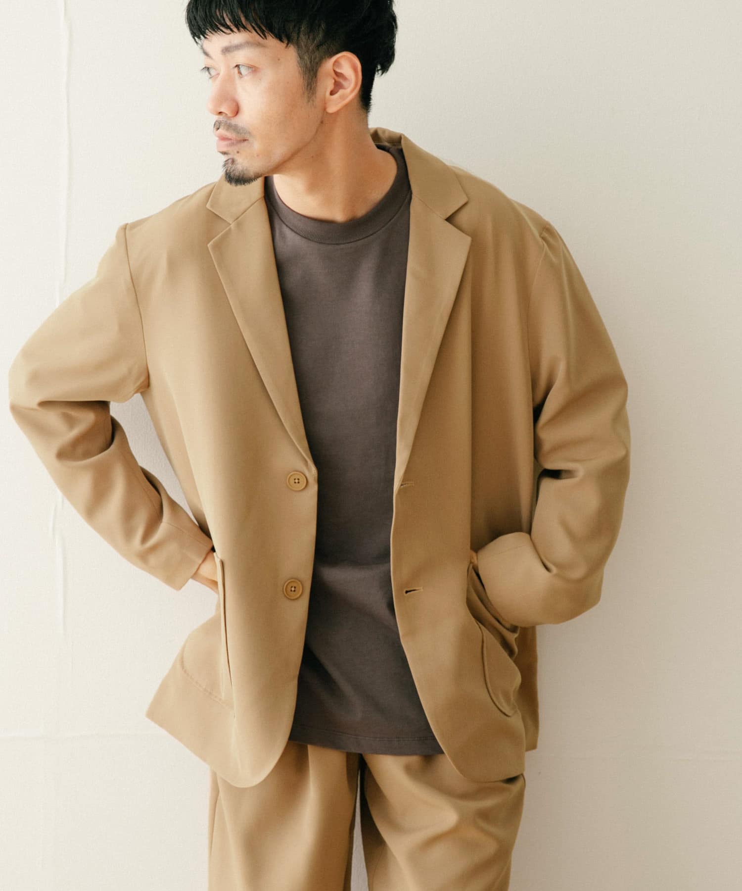 身長：172cm サイズ：M
