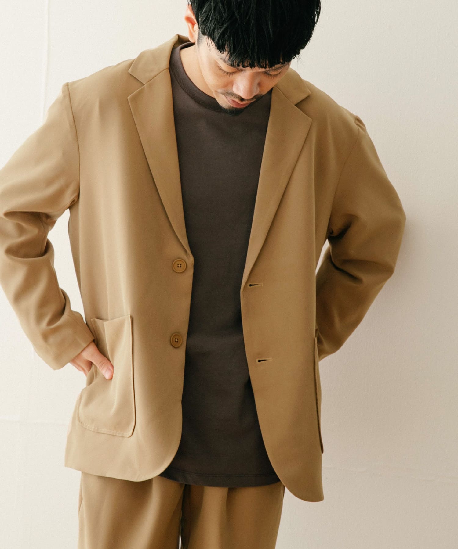 身長：172cm サイズ：M