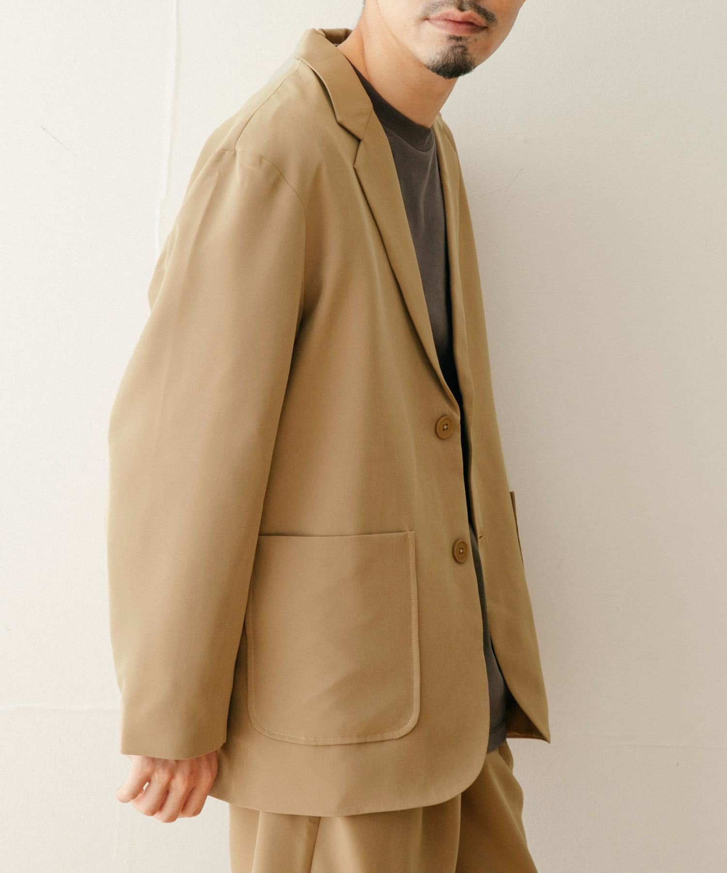 身長：172cm サイズ：M