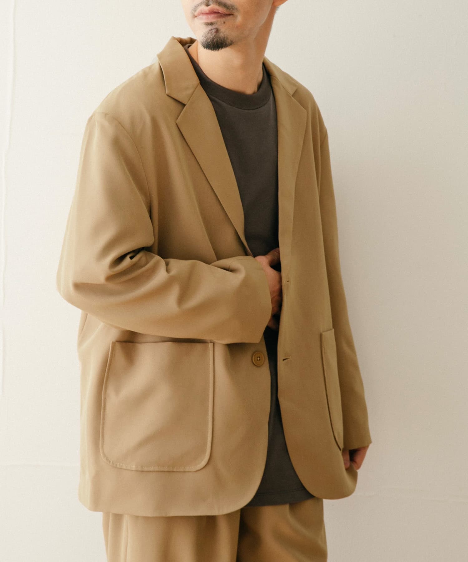 身長：172cm サイズ：M