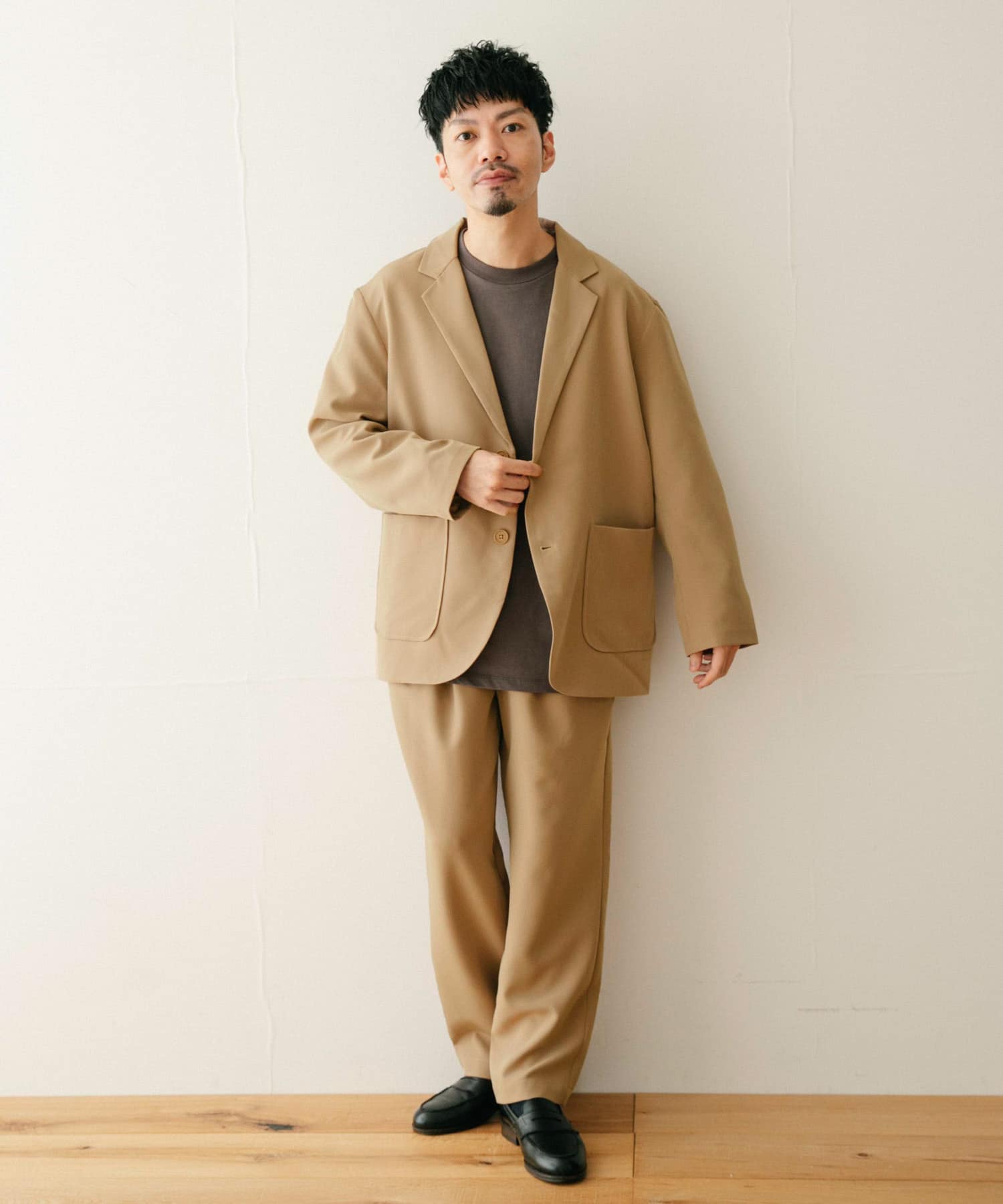 身長：172cm サイズ：M