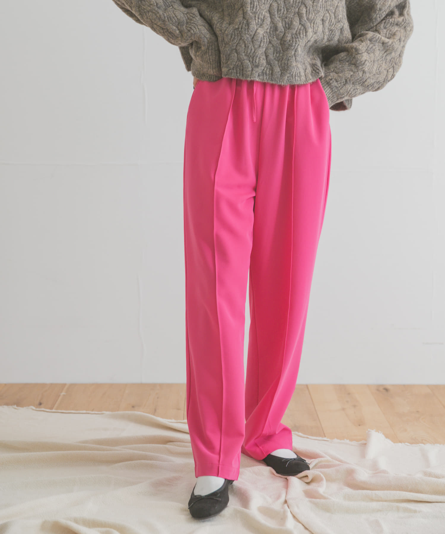 身長：158cm サイズ：FREE