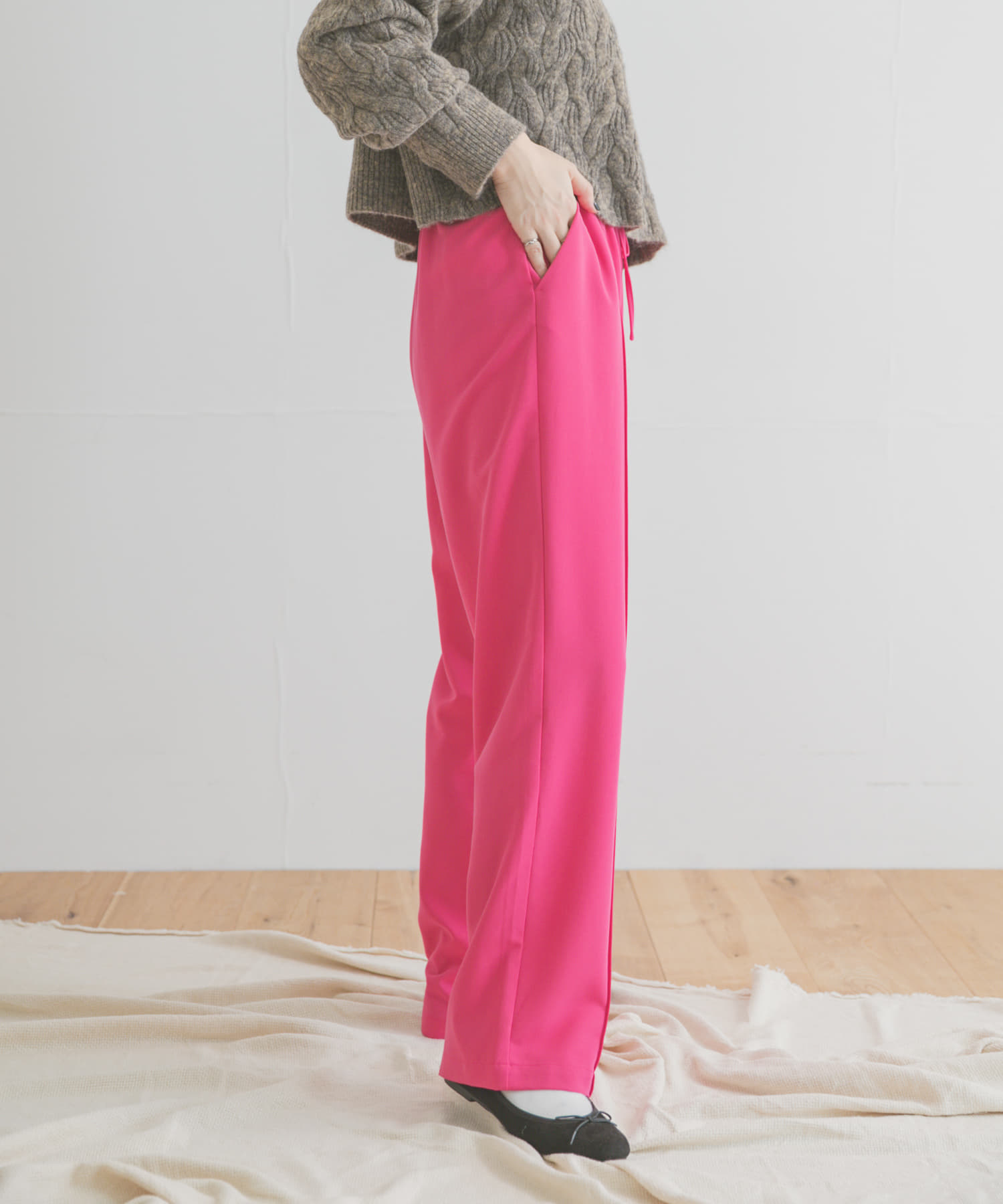 身長：158cm サイズ：FREE