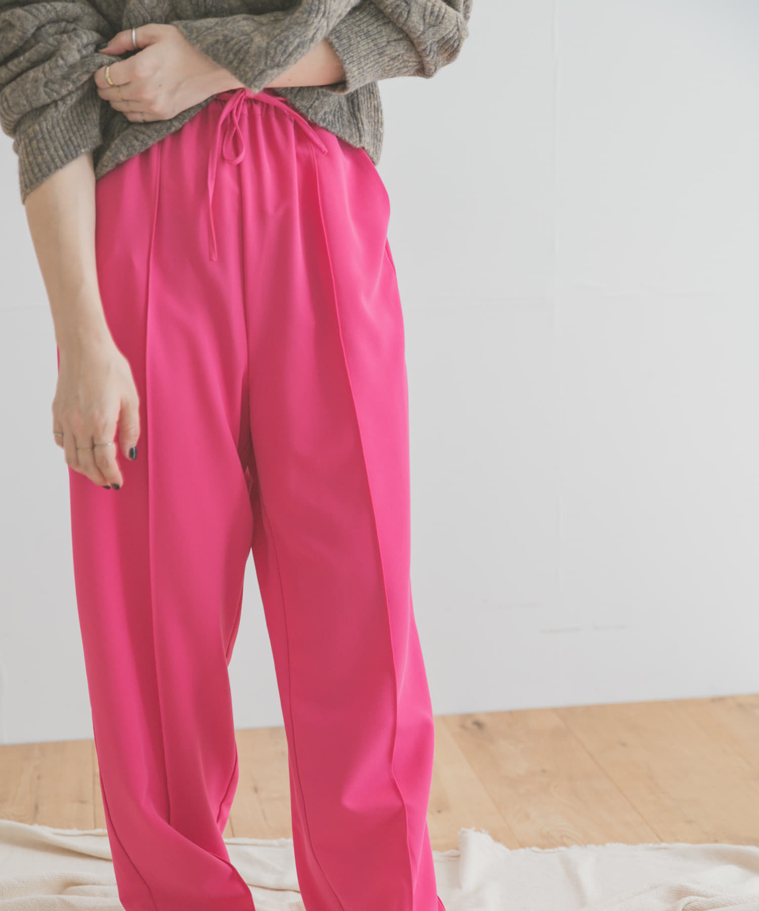 身長：158cm サイズ：FREE