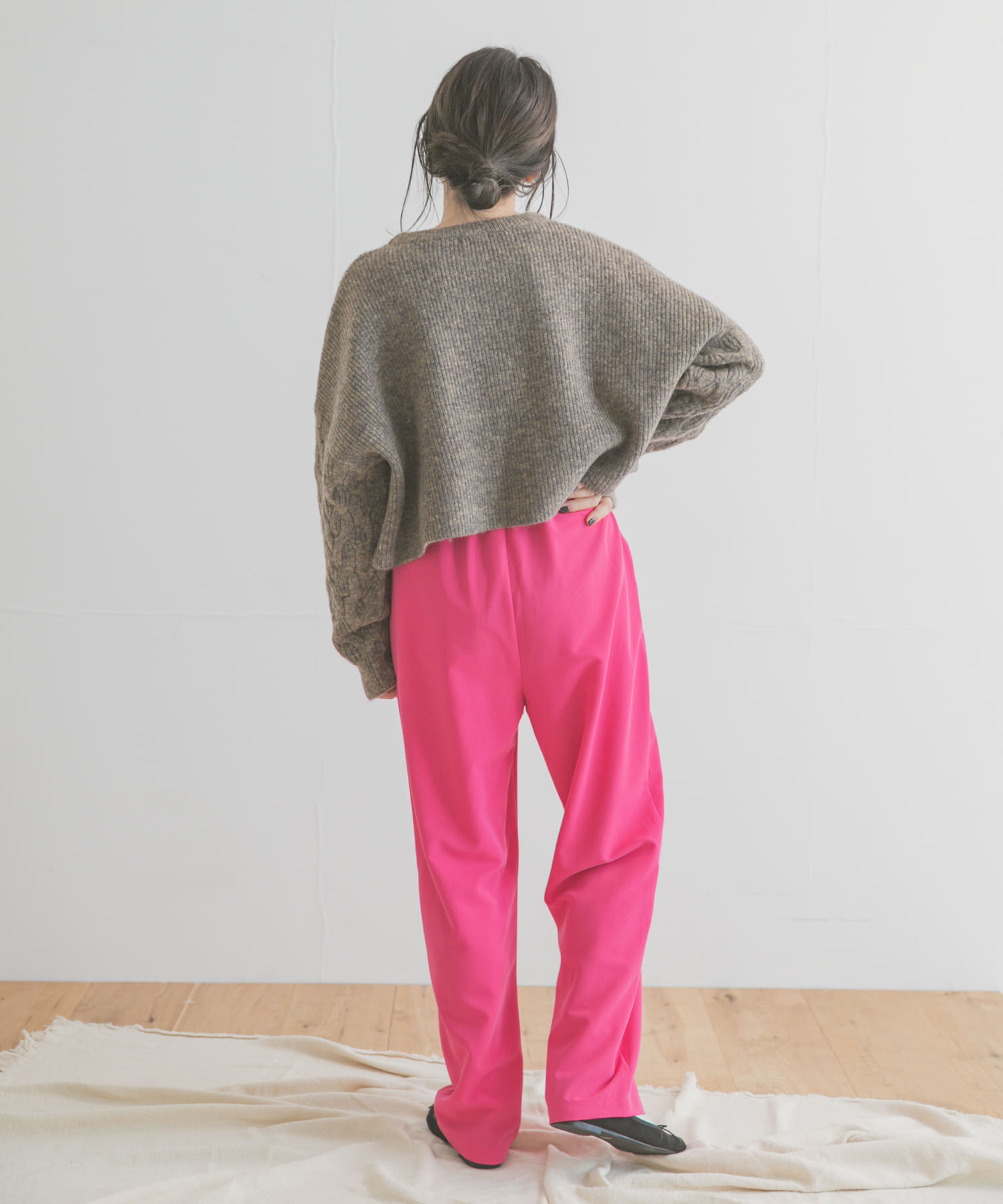 身長：158cm サイズ：FREE