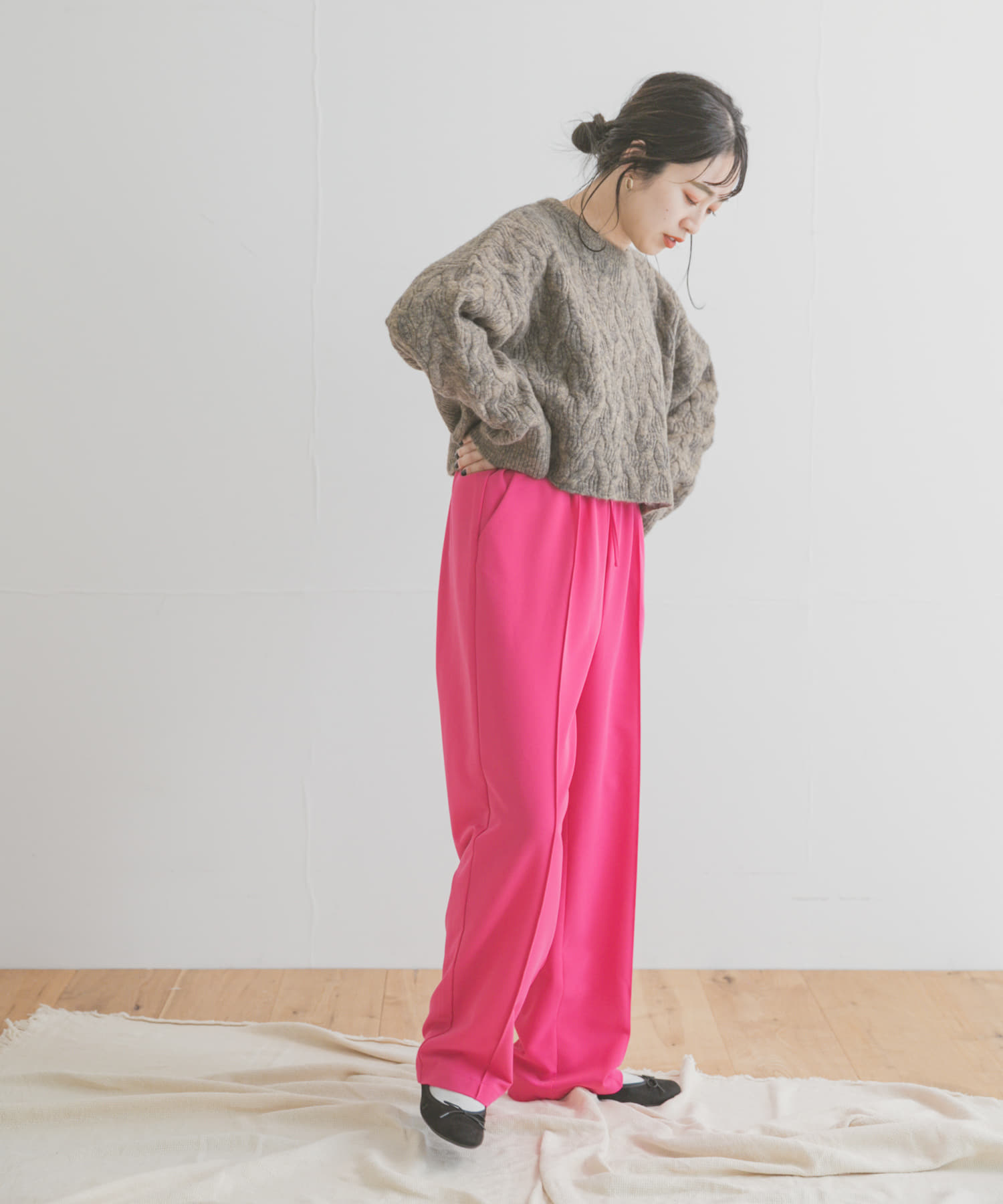 身長：158cm サイズ：FREE