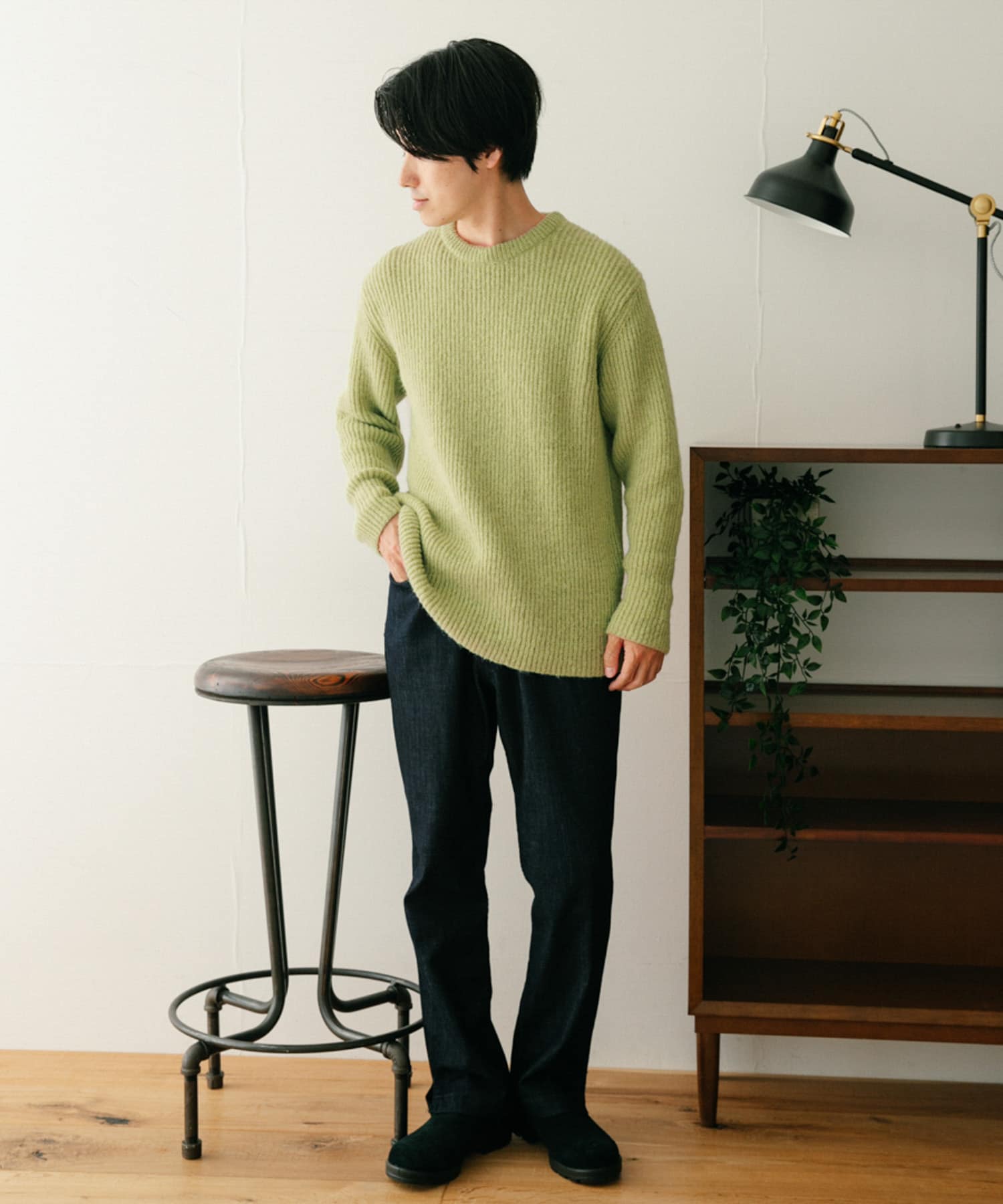 身長：170cm サイズ：M