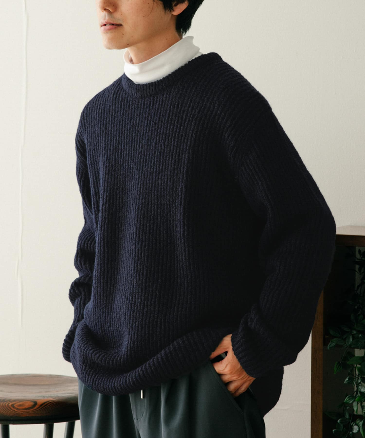 身長：170cm サイズ：L