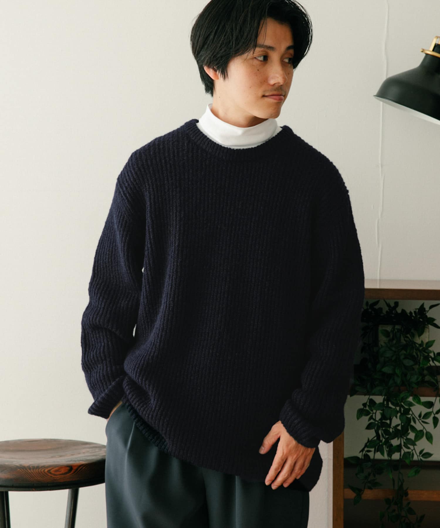 身長：170cm サイズ：L