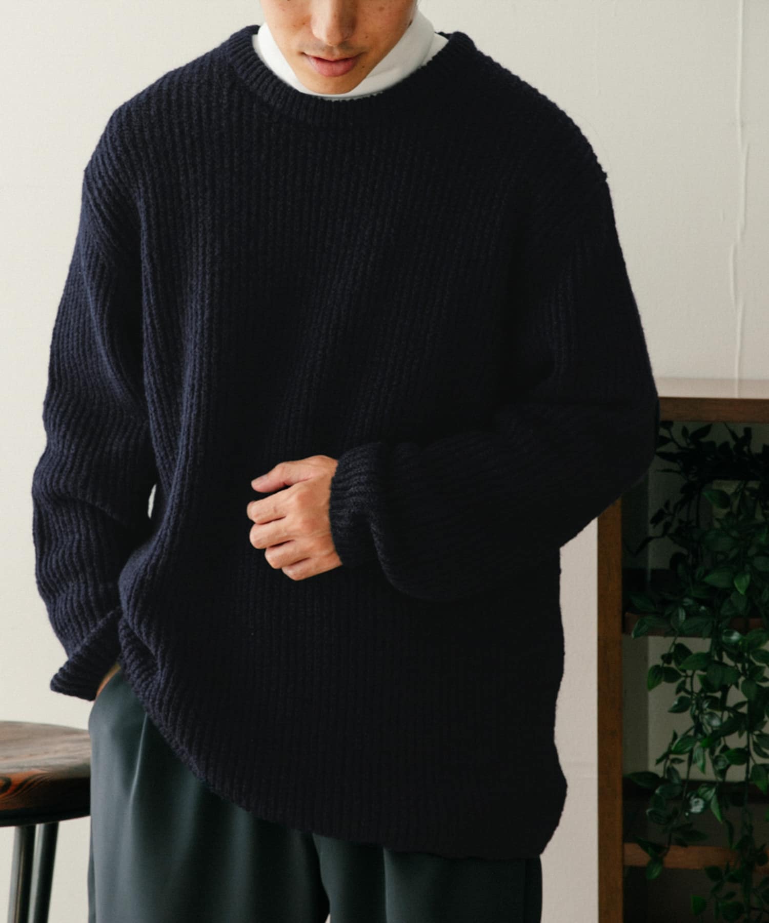 身長：170cm サイズ：L