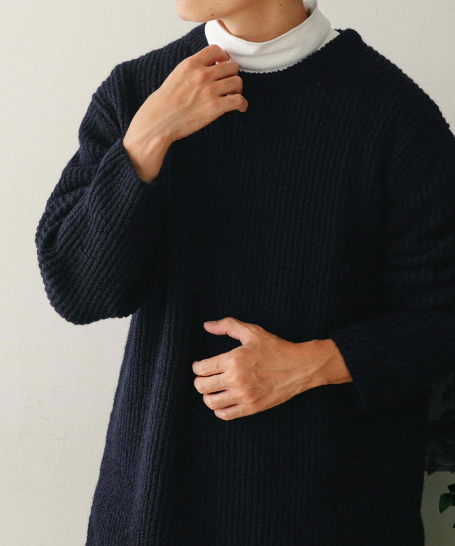 身長：170cm サイズ：L