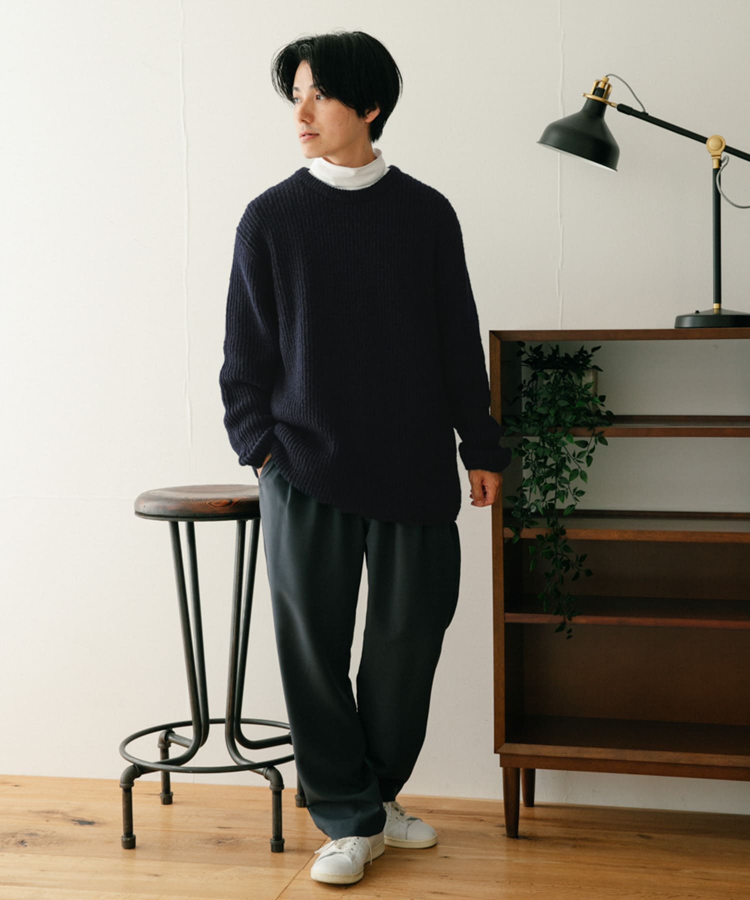 身長：170cm サイズ：L